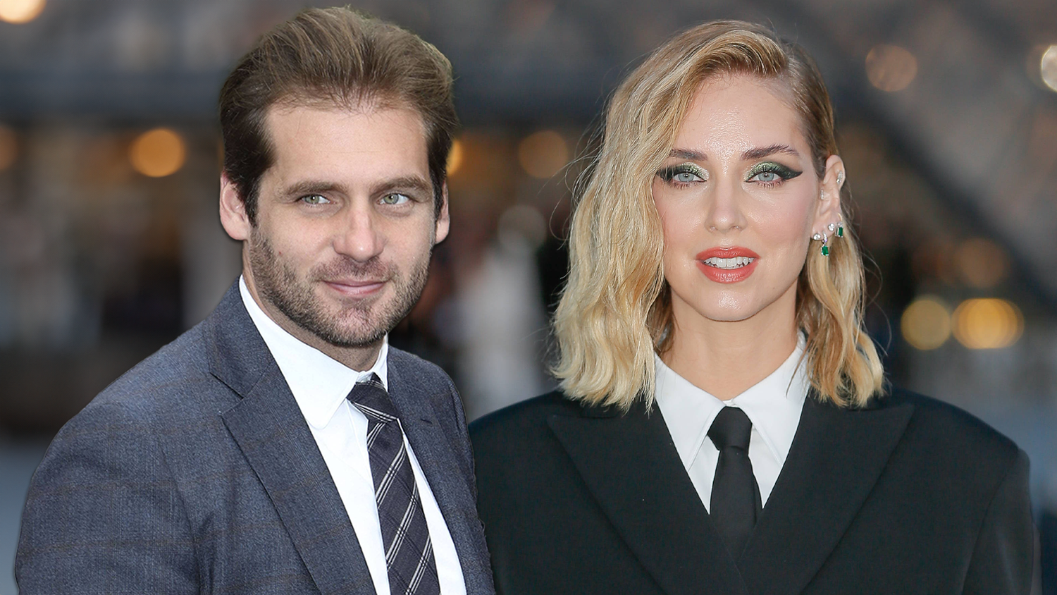 Chiara Ferragni wurde eine Liaison mit mit Michelle Hunzikers Ex Tomaso Trussardi zusammen sein.