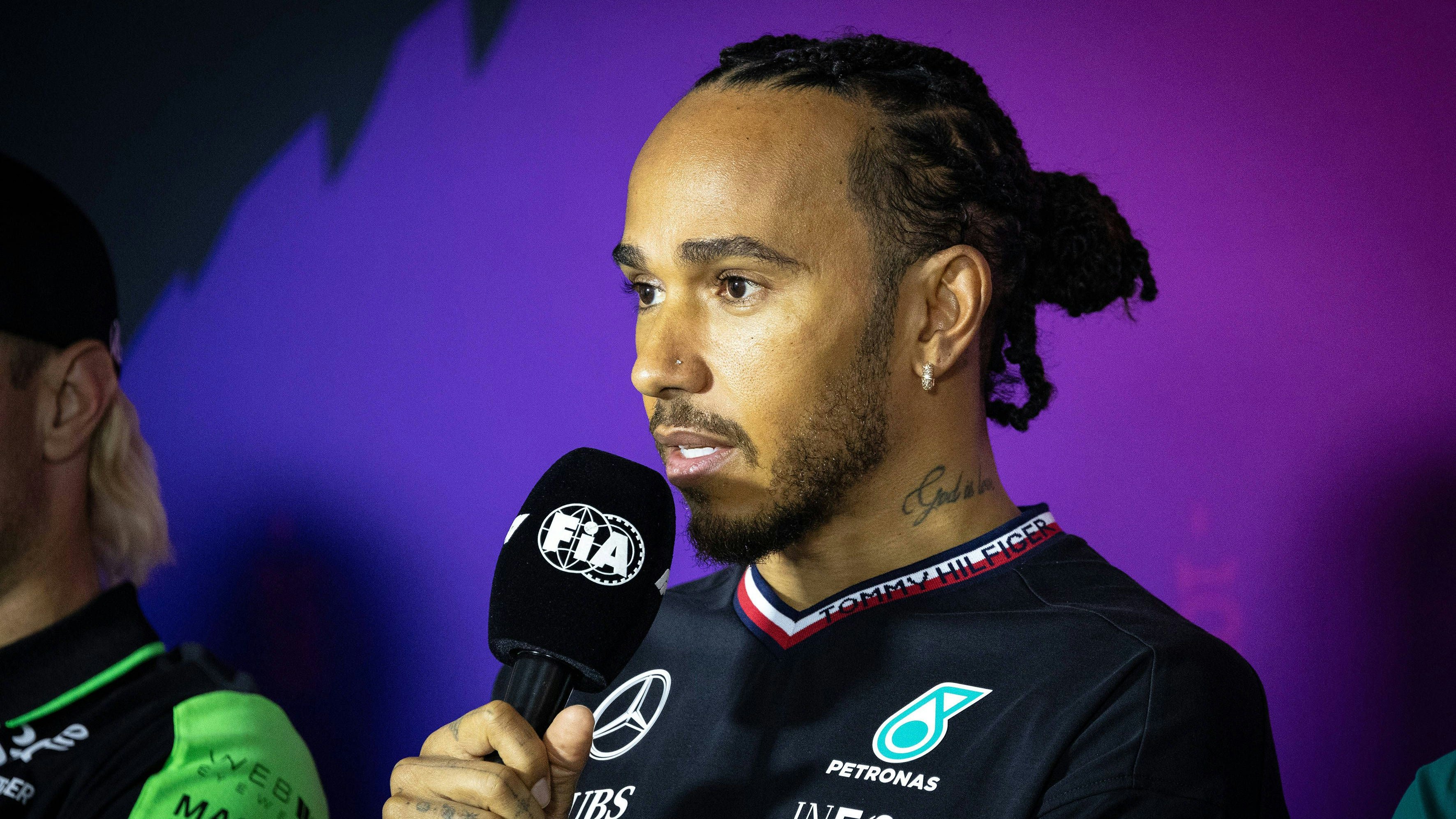 Formel-1-Star Lewis Hamilton. 