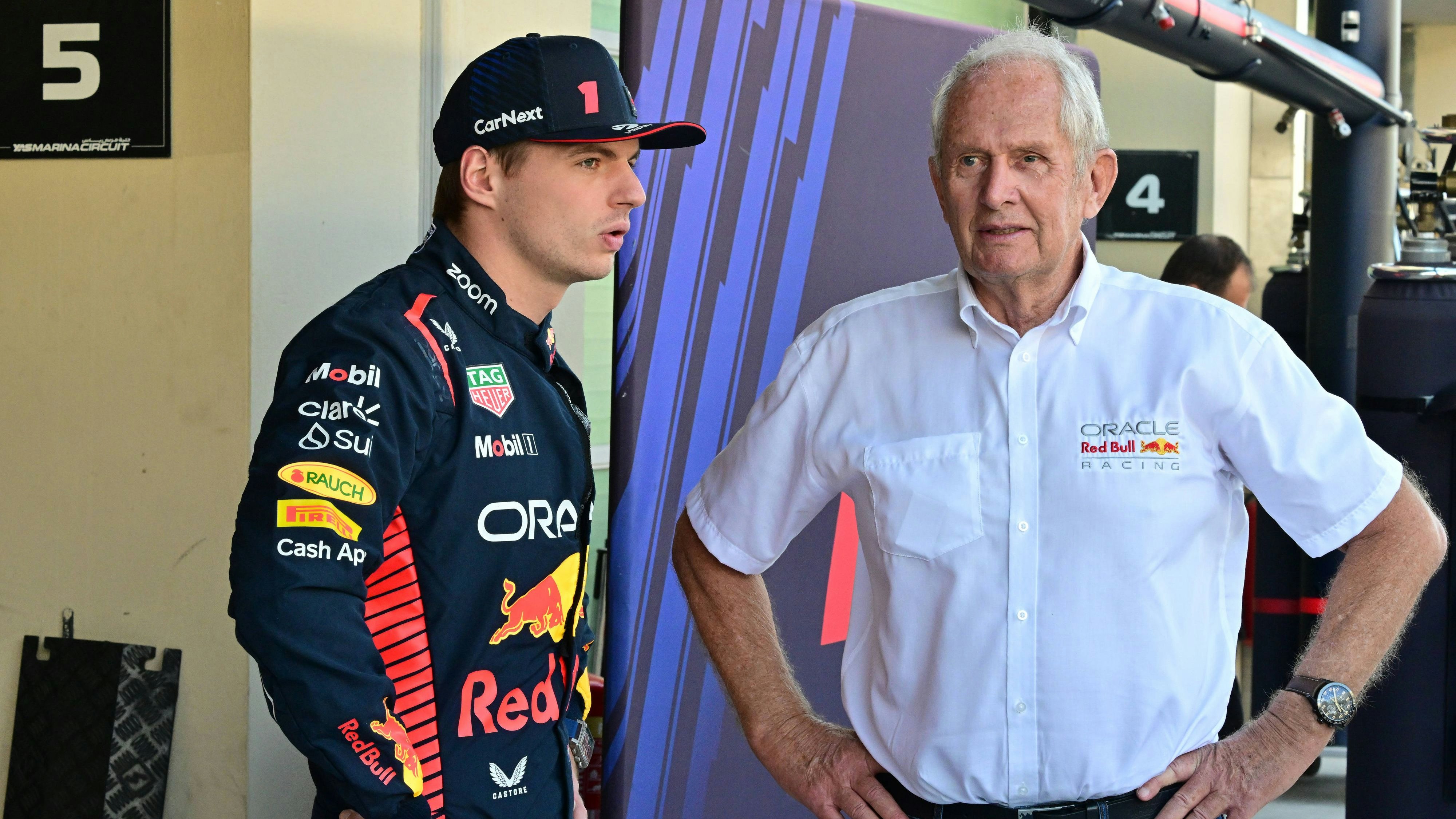 Helmut Marko spricht über den künftigen Teamkollegen von Max Verstappen. 