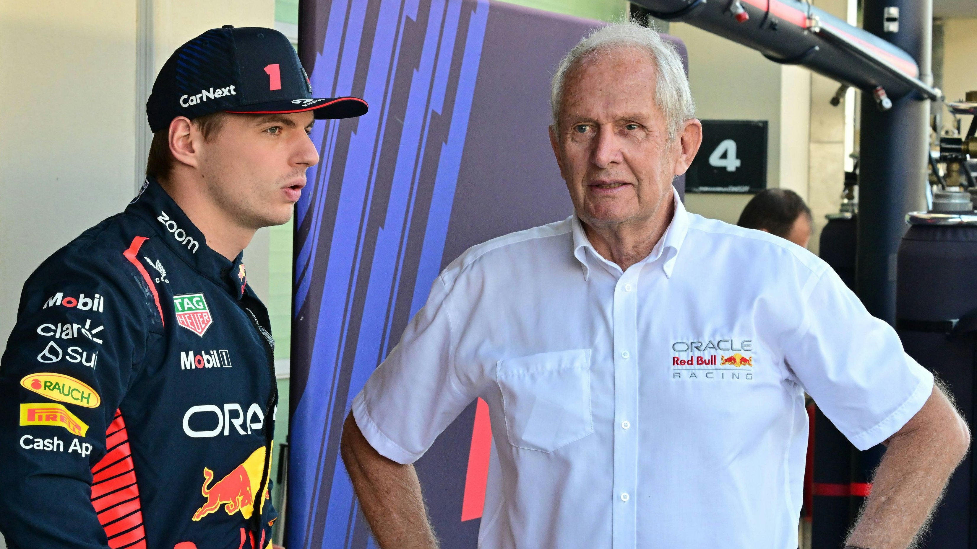 Helmut Marko spricht über den künftigen Teamkollegen von Max Verstappen. 