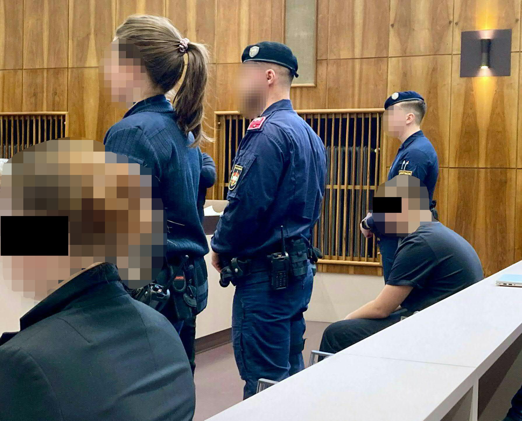 Den beschuldigten Jugendlichen wurde am Dienstag in Graz der Prozess gemacht.