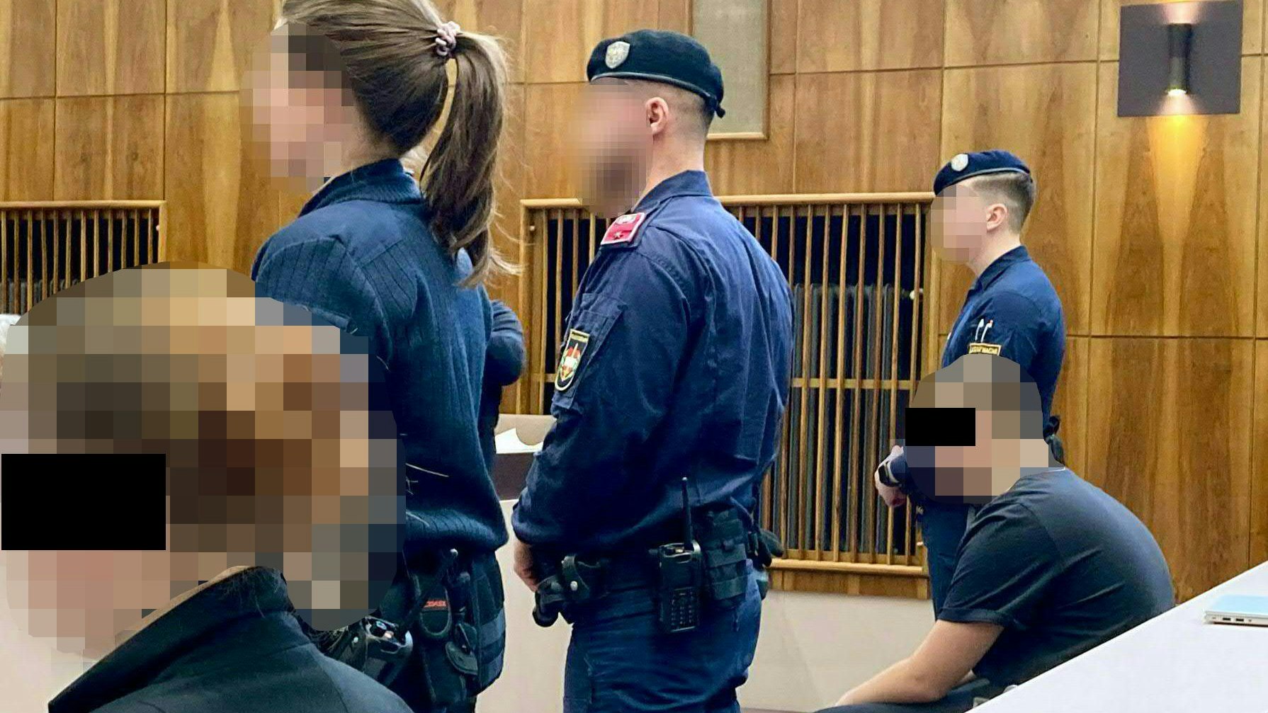Den beschuldigten Jugendlichen wurde am Dienstag in Graz der Prozess gemacht.
