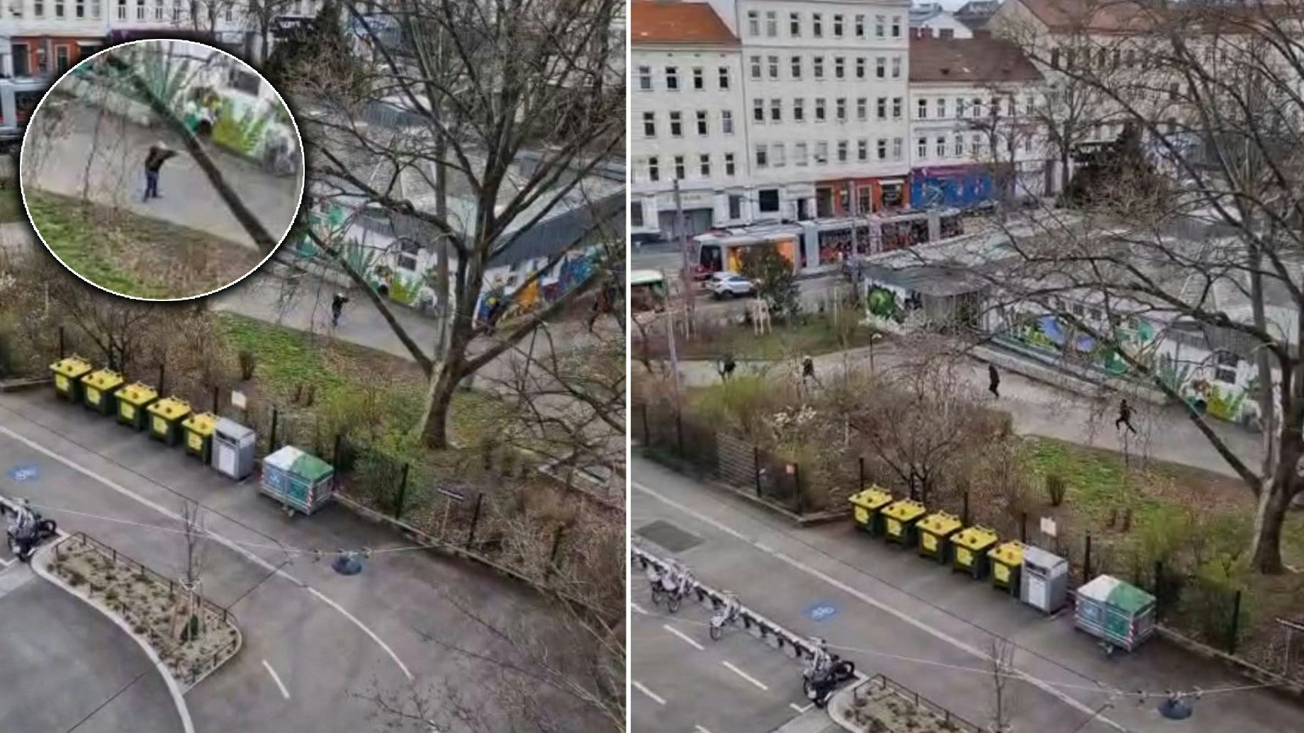 Heute.at - Schüsse in Wien! Riesen-Einsatz bei Jugendtreff