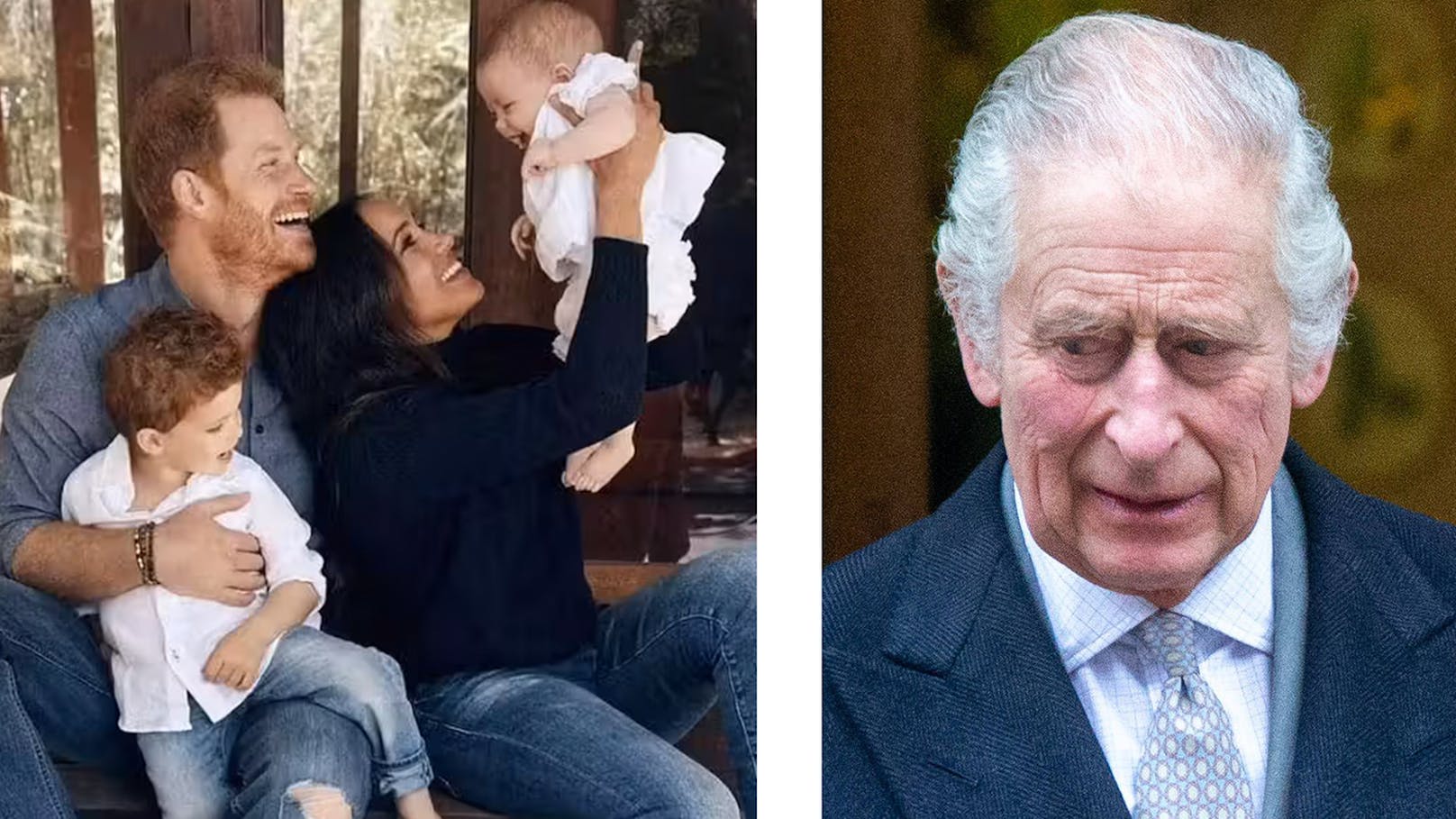 Charles: Keine "besondere Bindung" zu Harrys Kindern?