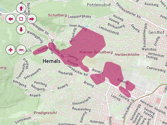 In Hernals und Währing ging plötzlich nichts mehr