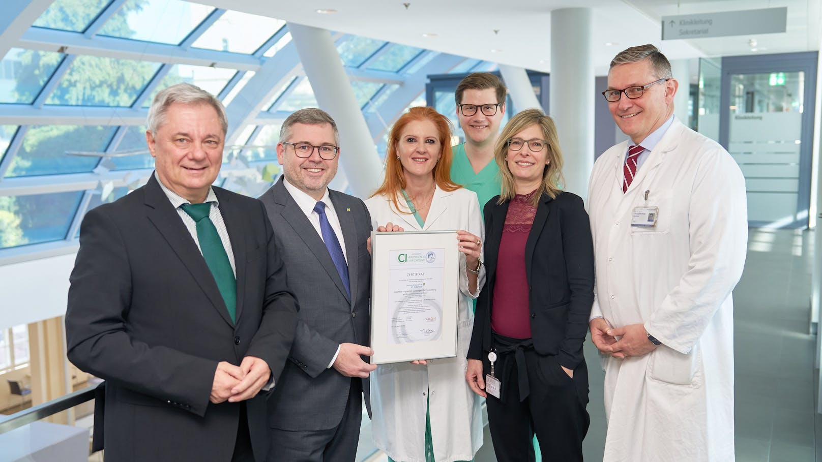 Erstes Spital in Österreich erhielt diese Auszeichnung