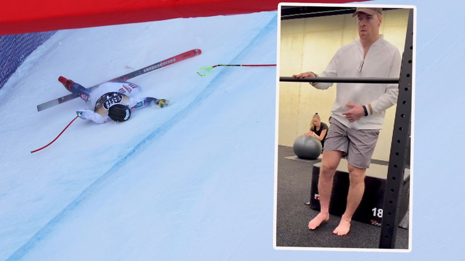 Ski-Star Kilde lernt nach Verletzung das Gehen neu