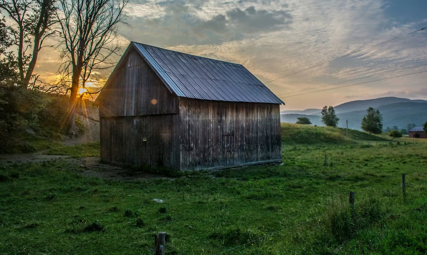 Ein Luzerner Vater-Sohn-Gespann hatte illegal eine Hütte zum Partyschuppen umgebaut.