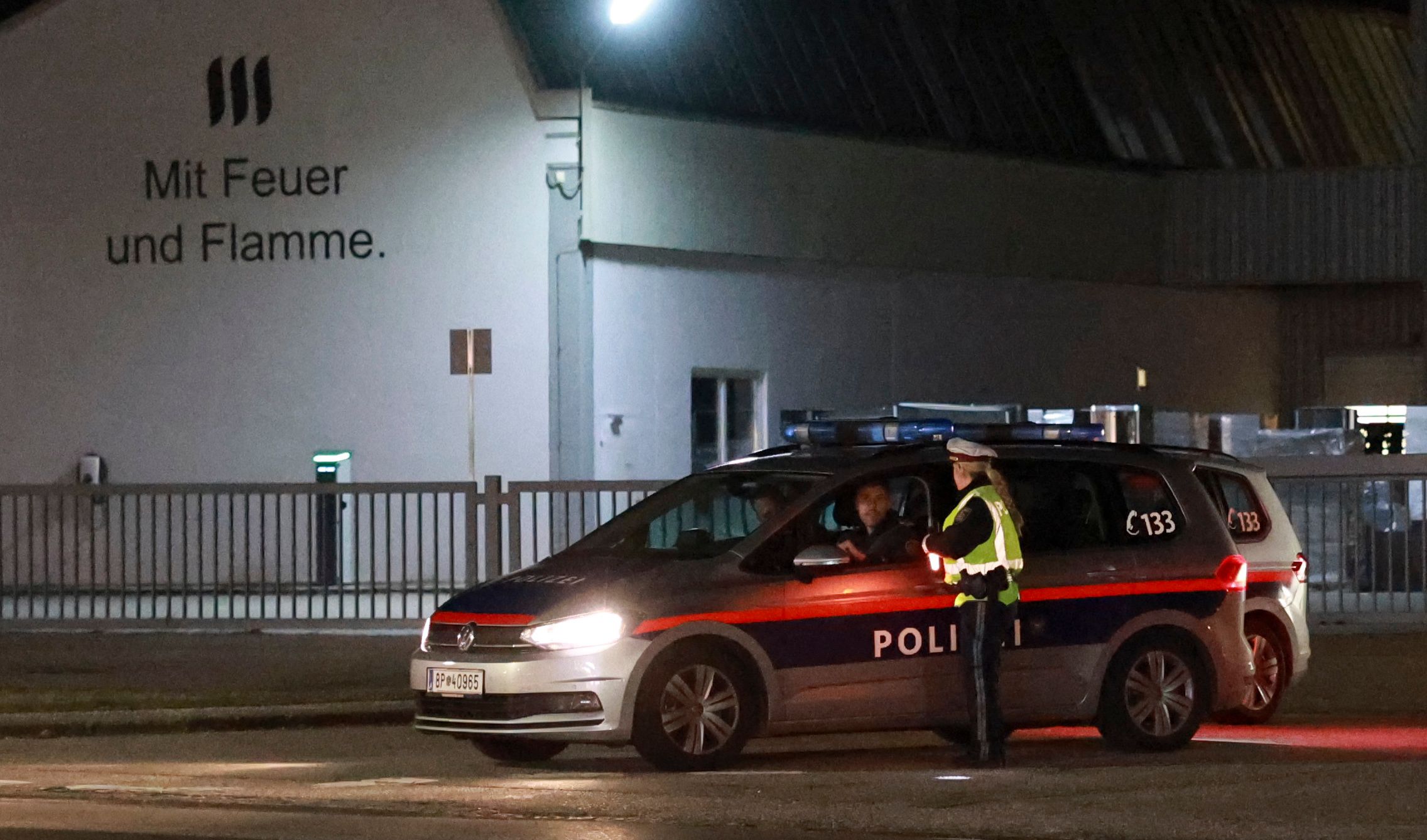 Die Polizei zog den Raser aus dem Verkehr.