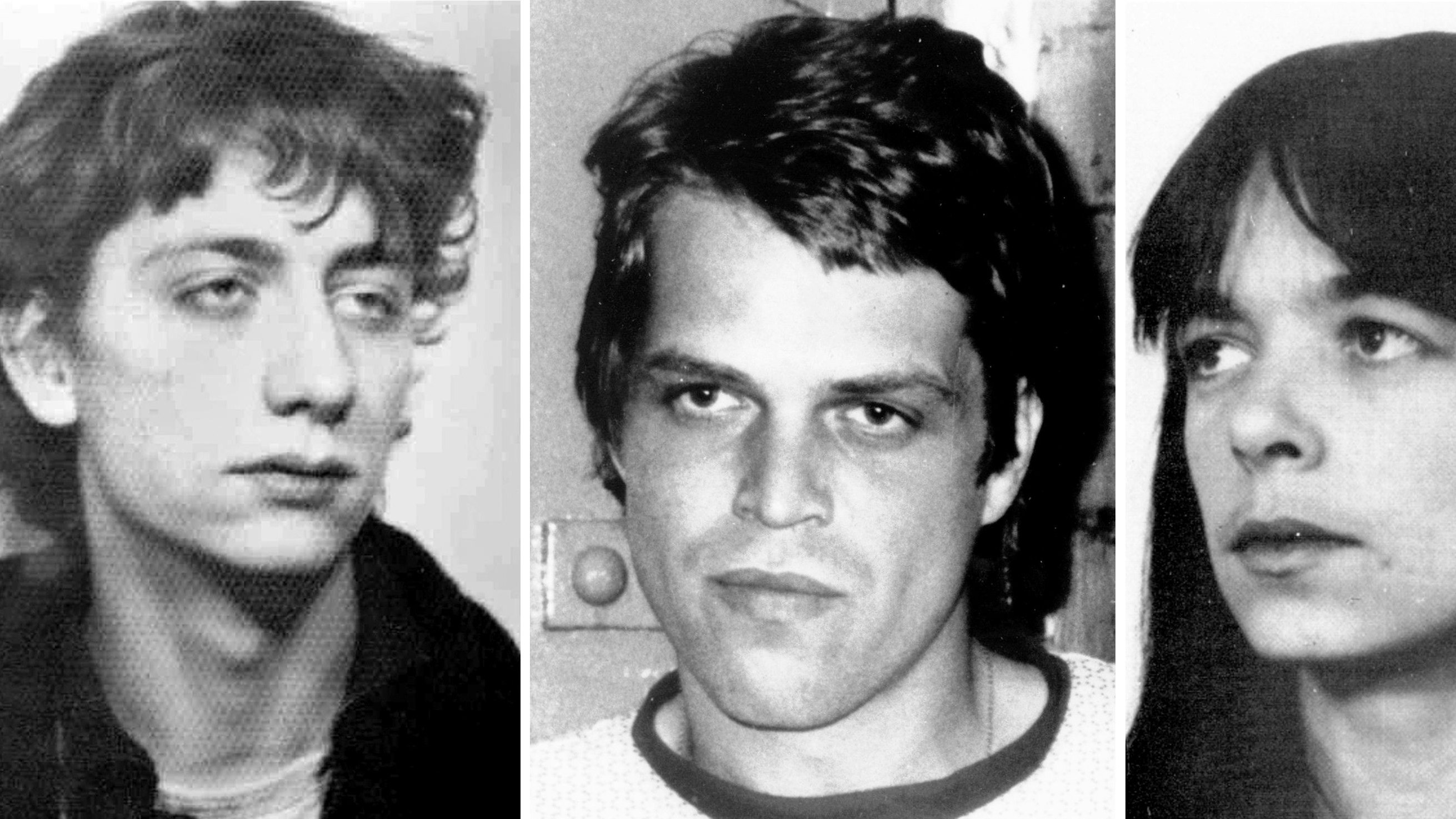 Download von www.picturedesk.com am 27.02.2024 (11:35).  HANDOUT - COMBO - A composite image showing undated handout images provided by the Bundeskriminalamt (Federal Criminal Police Office, BKA) shows wanted photos (top) and aging-simulation images (bottom) of Burkhard Garweg (l-r), Ernst-Volker Wilhelm Staub und Daniela Klette, members of the now disbanded terrorist organisation RAF (Rote Armee Fraktion, Red Army Faction). PHOTO: BKA/DPA (ATTENTION EDITORS: FOR EDITORIAL USE ONLY IN CURRENT REPORTING IN CONNECTION WITH THE PUBLIC SEARCH / MANDATORY CREDIT: PHOTO: BKA - 20160119_PD6185 - Rechteinfo: Rights Managed (RM) Nur fÃ¼r redaktionelle Nutzung!