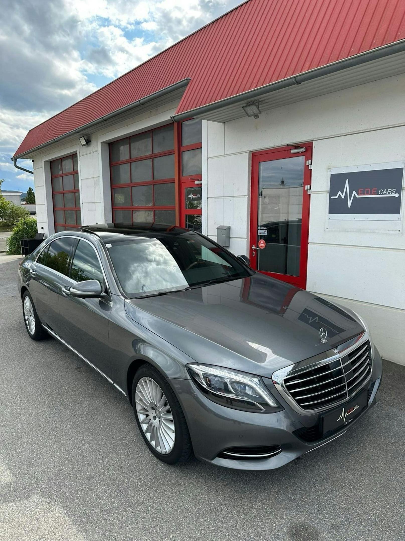 "Nur" der Mercedes S350 ging abhanden.