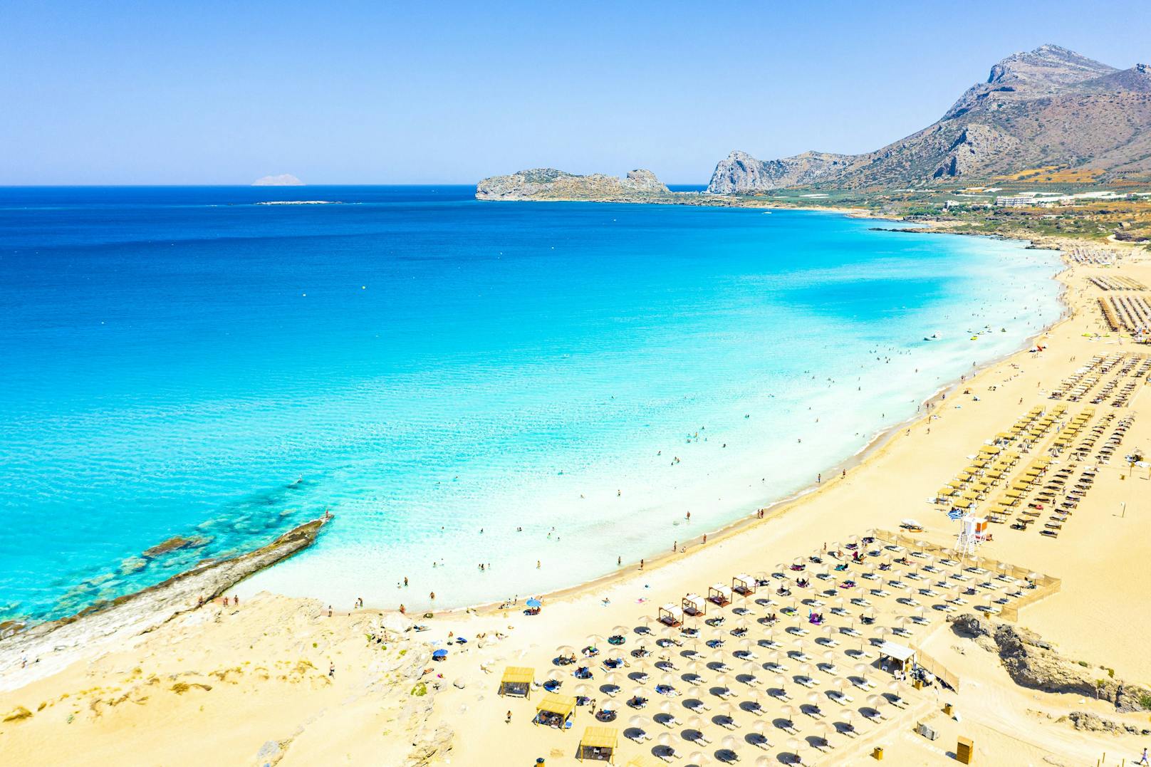 19. Falassarna Beach, Kreta, Griechenland
