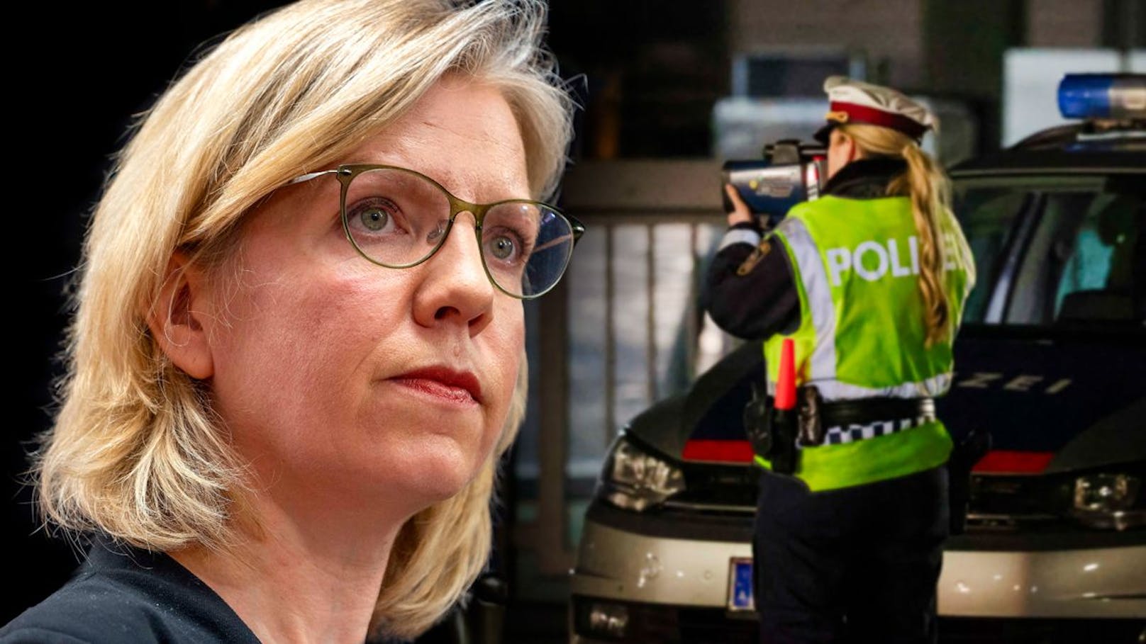 Verkehrsministerin Leonore Gewessler (Grüne) bringt mit 1. März 2024 schärfere Gesetze gegen Raser auf die Straße.