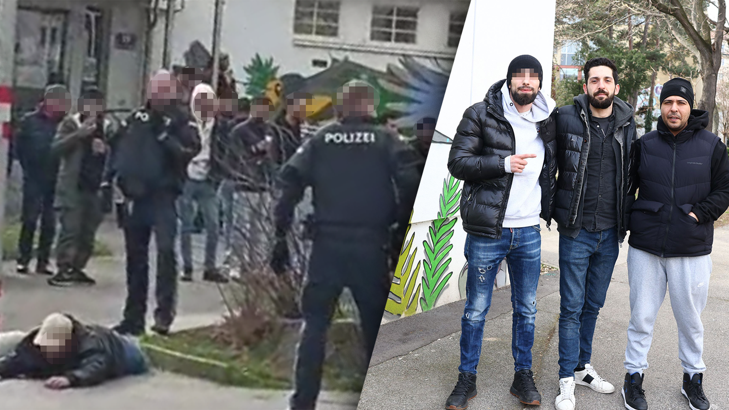 Die Schießerei von Mittwochnachmittag bleibt drei Augenzeugen sicher lange im Gedächtnis. Ihnen war zuerst nicht bewusst, in welche Gefahr sie sich begeben haben.