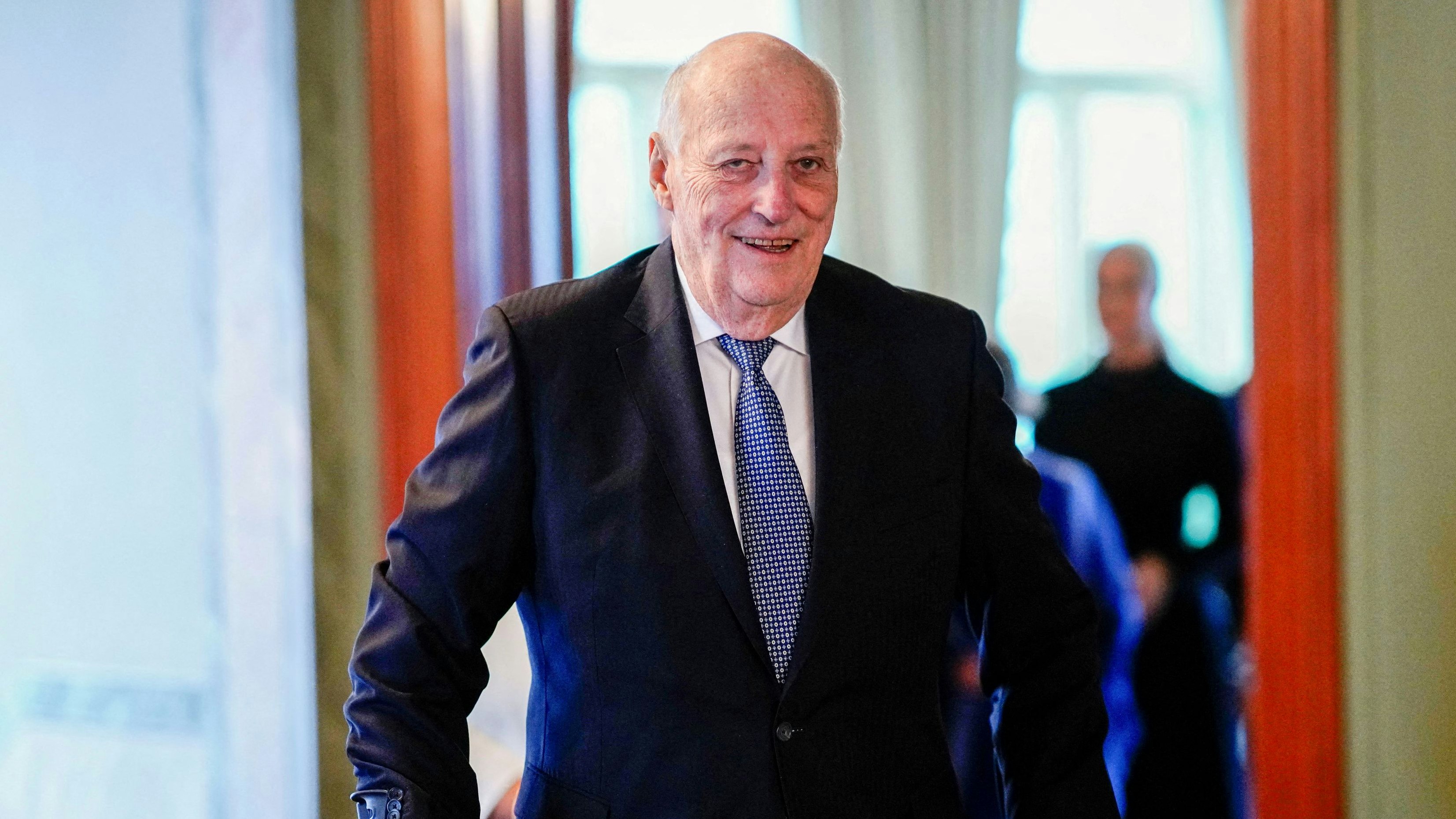 König Harald machte bereits vor Kurzem mit seiner Gesundheit von sich sprechen.