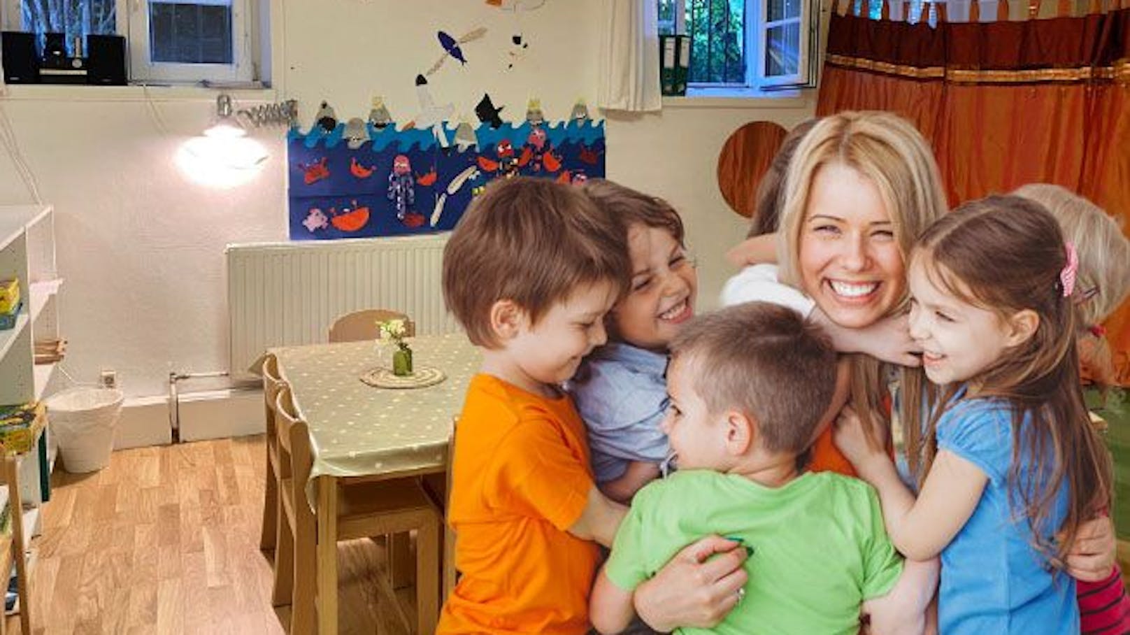 Nach Förderstopp: Eltern und Verein retten Kindergarten