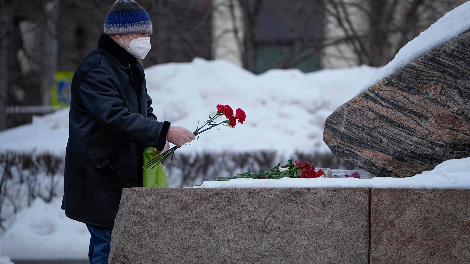 Letzte Ruhestätte: Nawalny wird in Moskau beerdigt