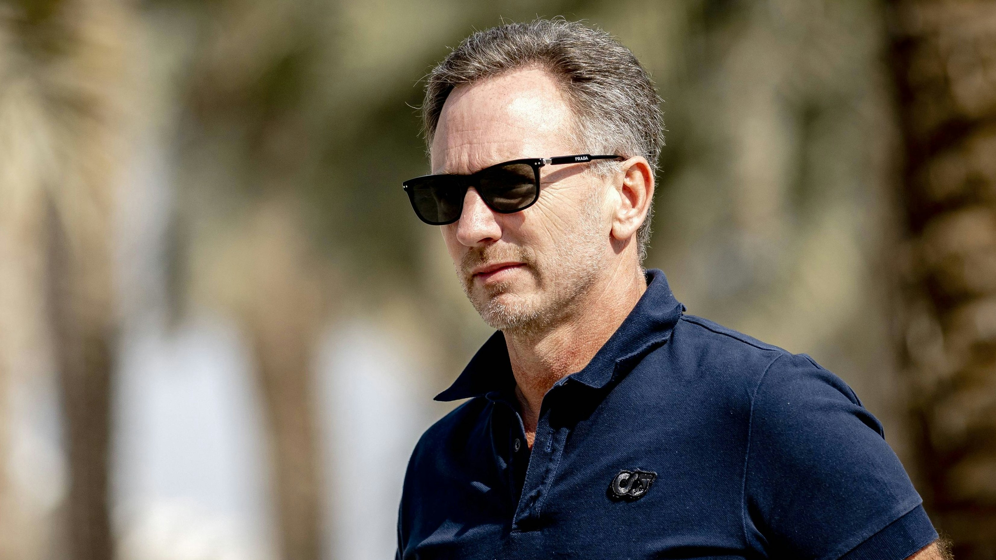 Red-Bull-Teamchef Christian Horner. 