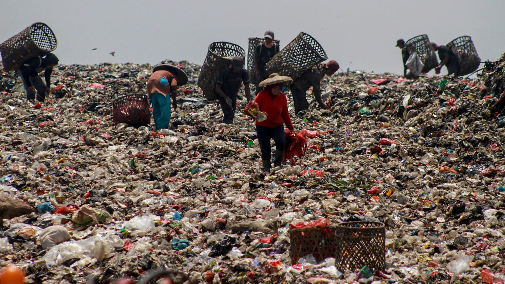 UNO warnt vor rasch steigenden Kosten durch Müll-Berge