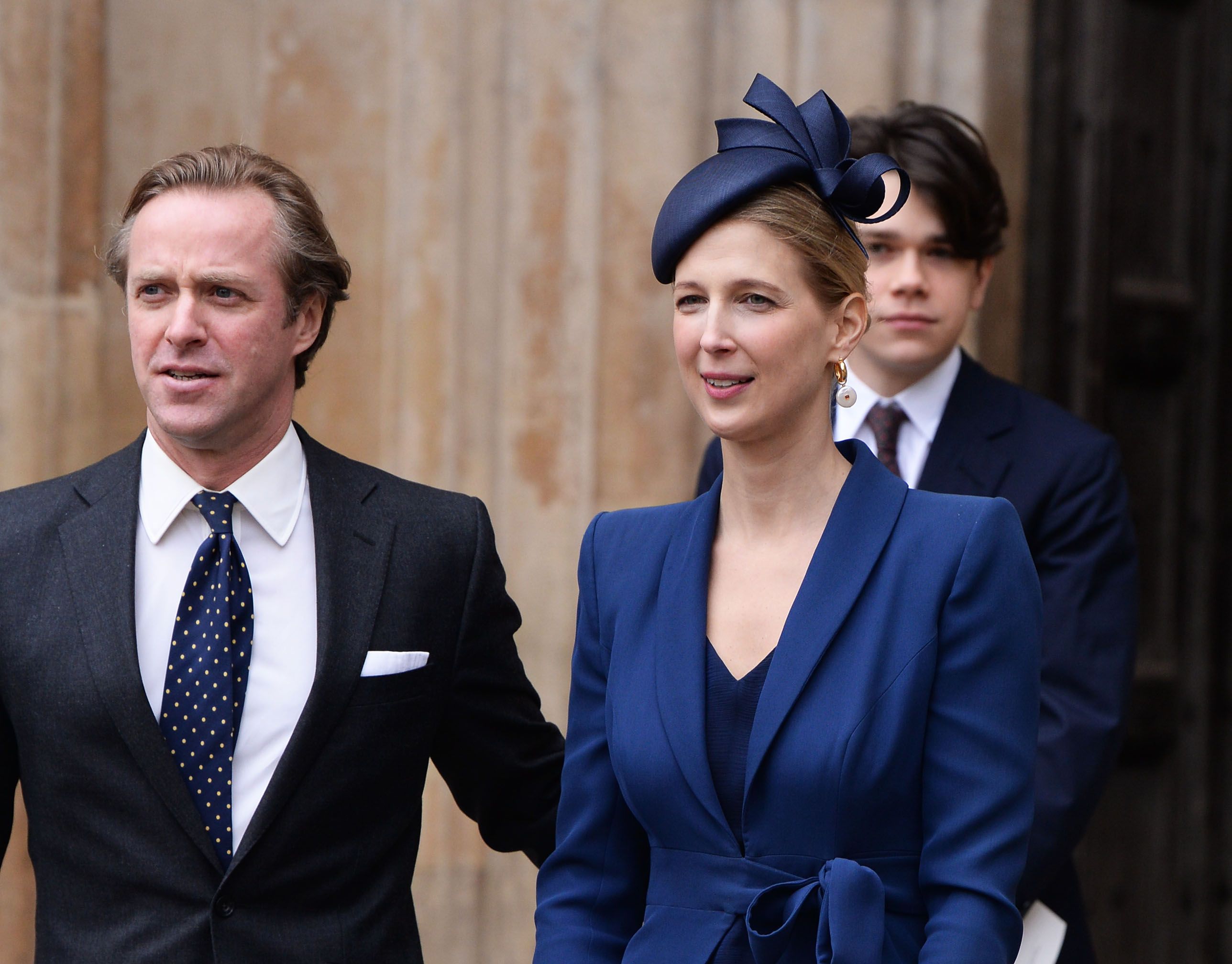 Thomas Kingston war seit 2019 der Ehemann von Lady Gabriella. Am Sonntag ist er im Alter von 45 Jahren verstorben.