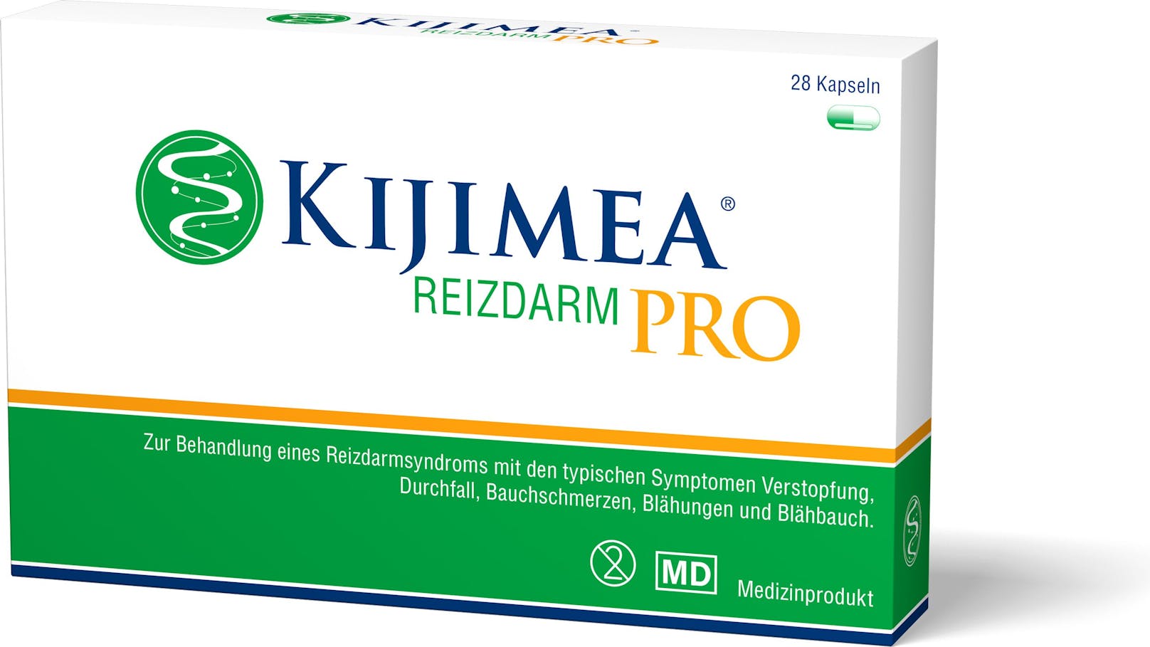 Kijimea Reizdarm PRO ist das meistverwendete Präparat bei Reizdarm in vielen europäischen Ländern.
