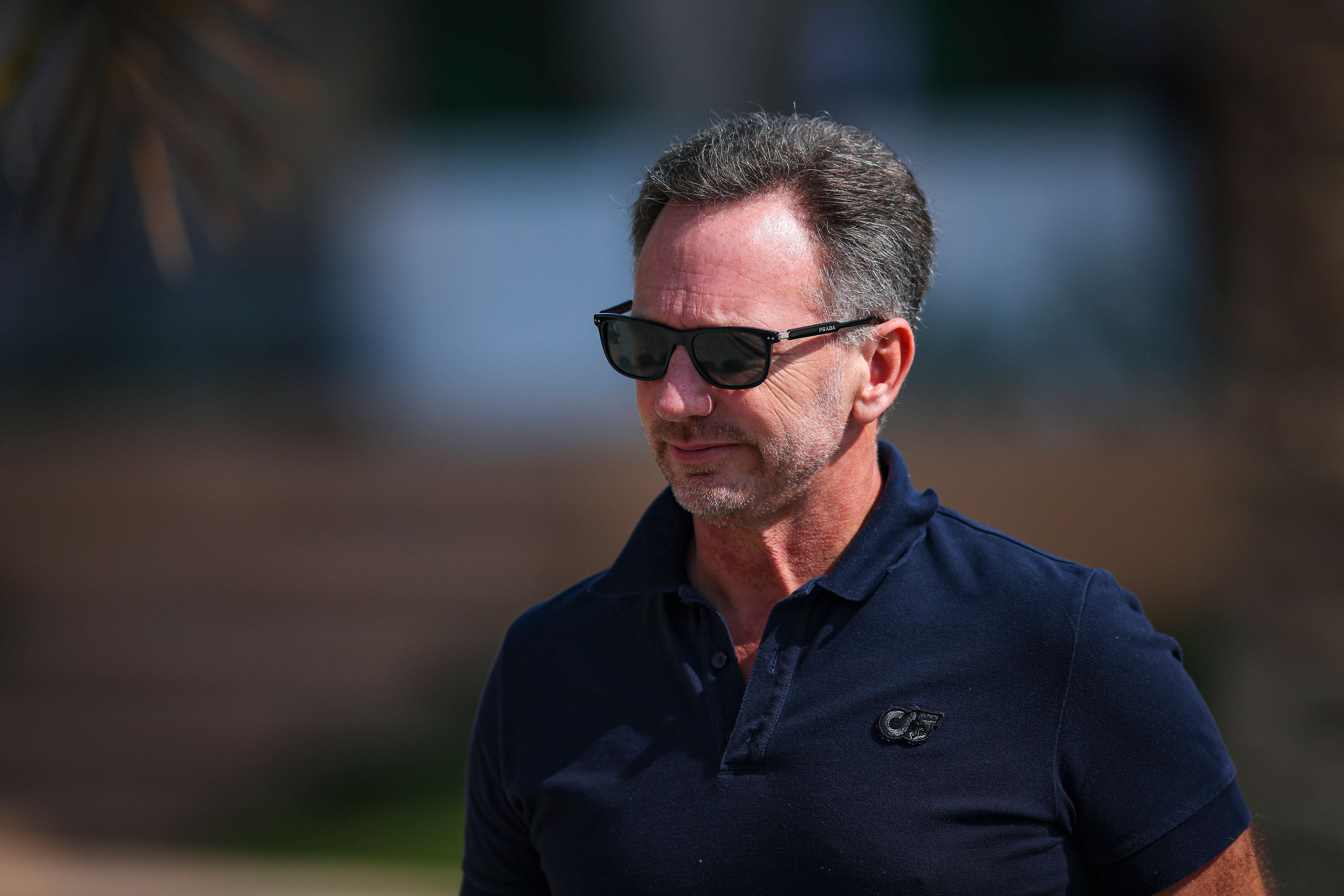 Red-Bull-Teamchef Christian Horner.