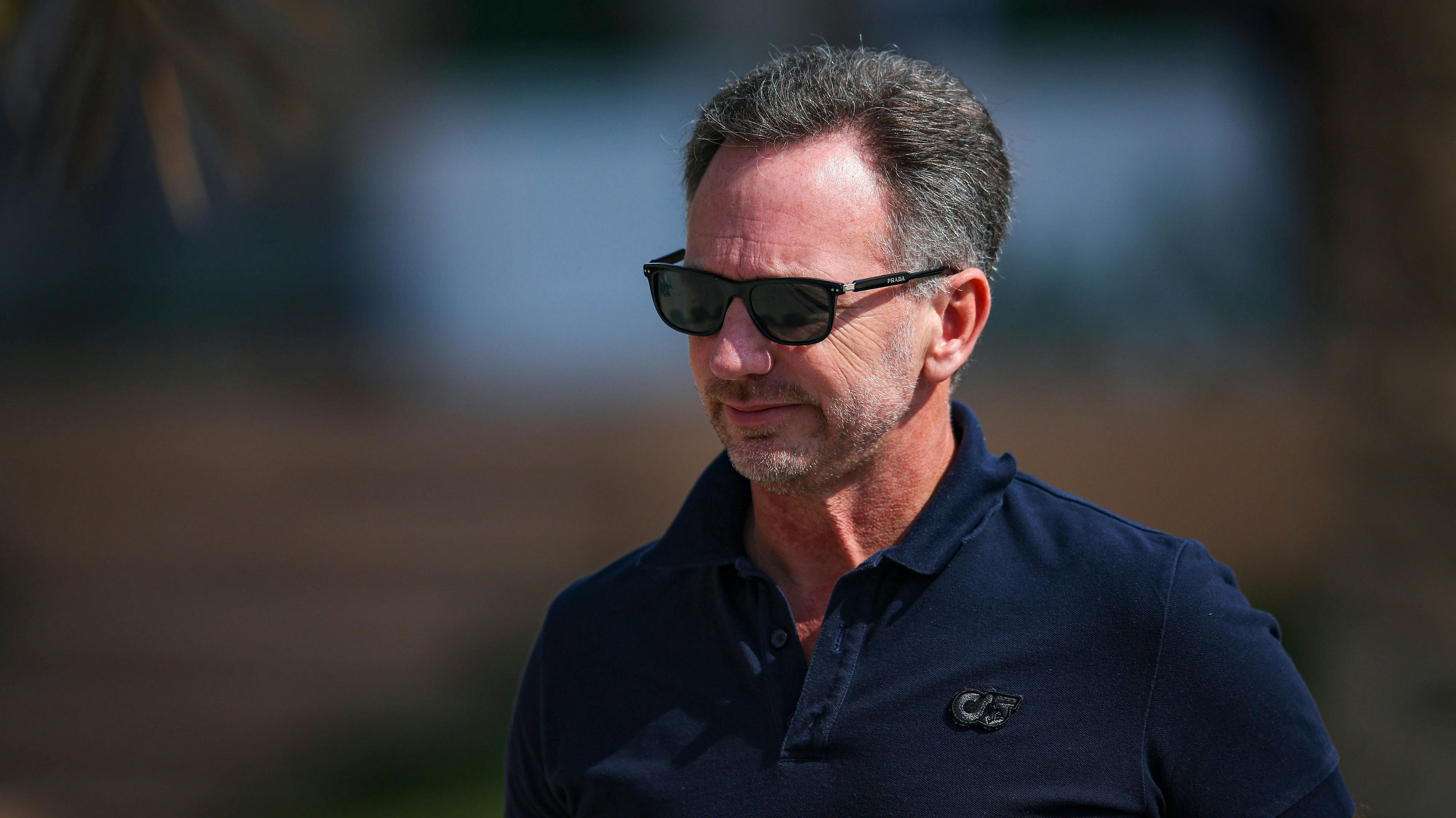 Red-Bull-Teamchef Christian Horner. 