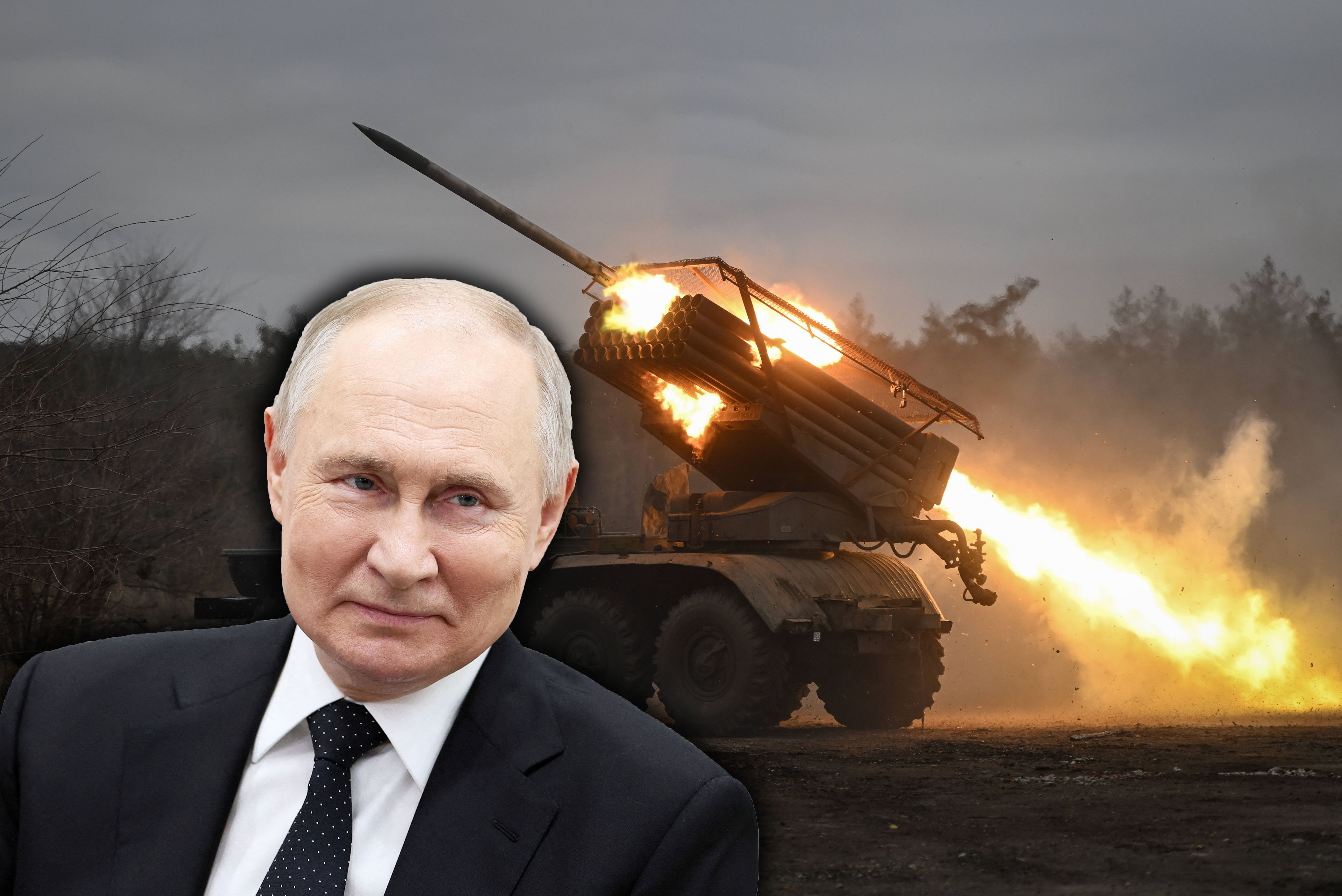 Wladimir Putin könnte seinen Angriffskrieg in der Ukraine auf die Republik Moldau ausweiten.