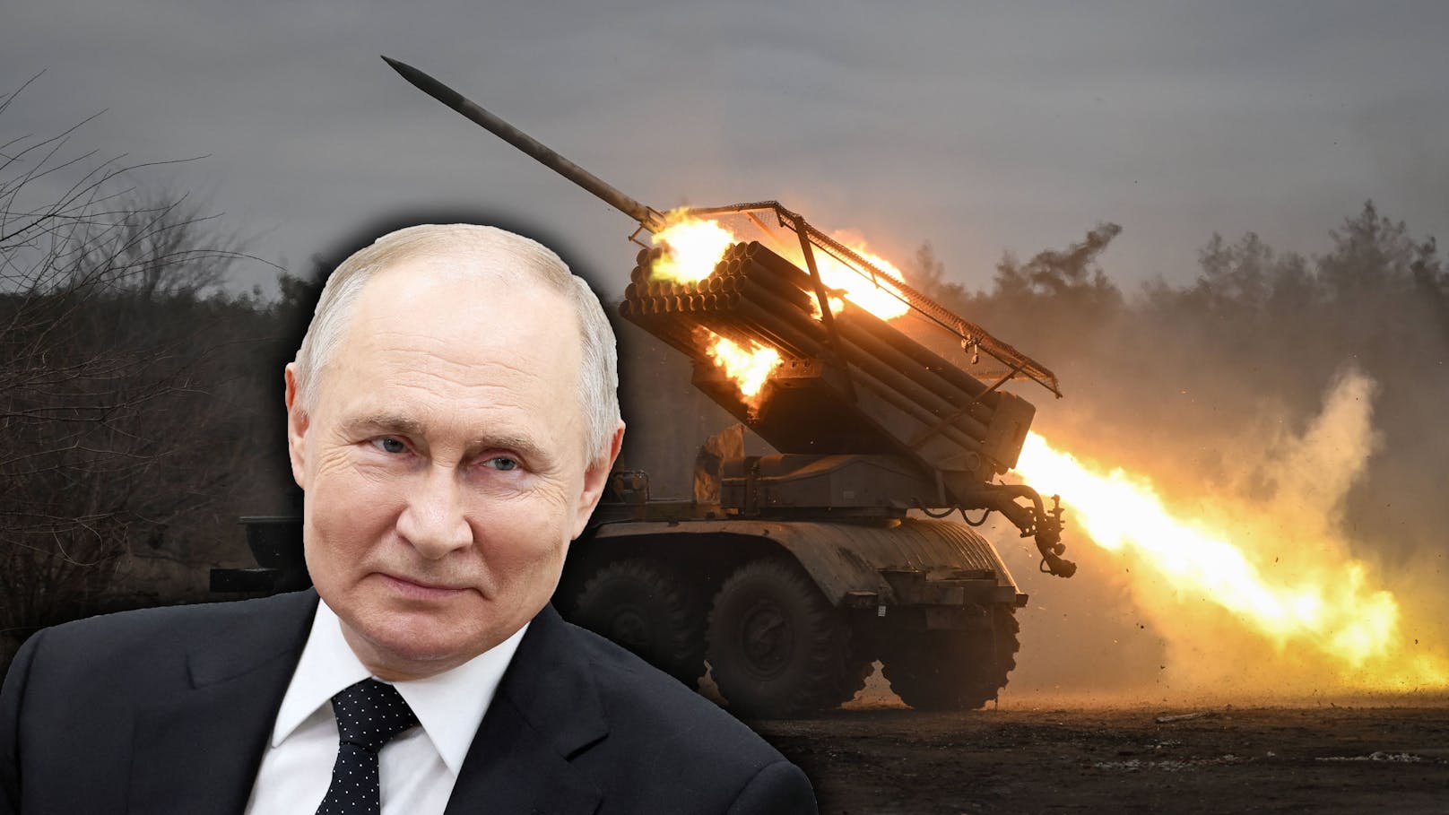 Putin setzt jetzt Chemiewaffen in der Ukraine ein
