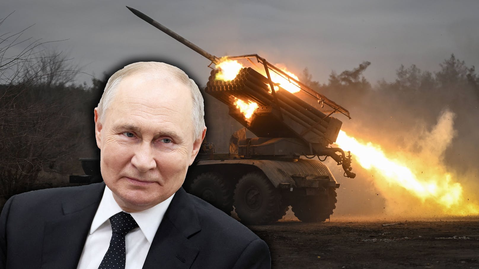 Putin setzt nach Wahl-Sieg Superwaffe gegen Ukraine ein