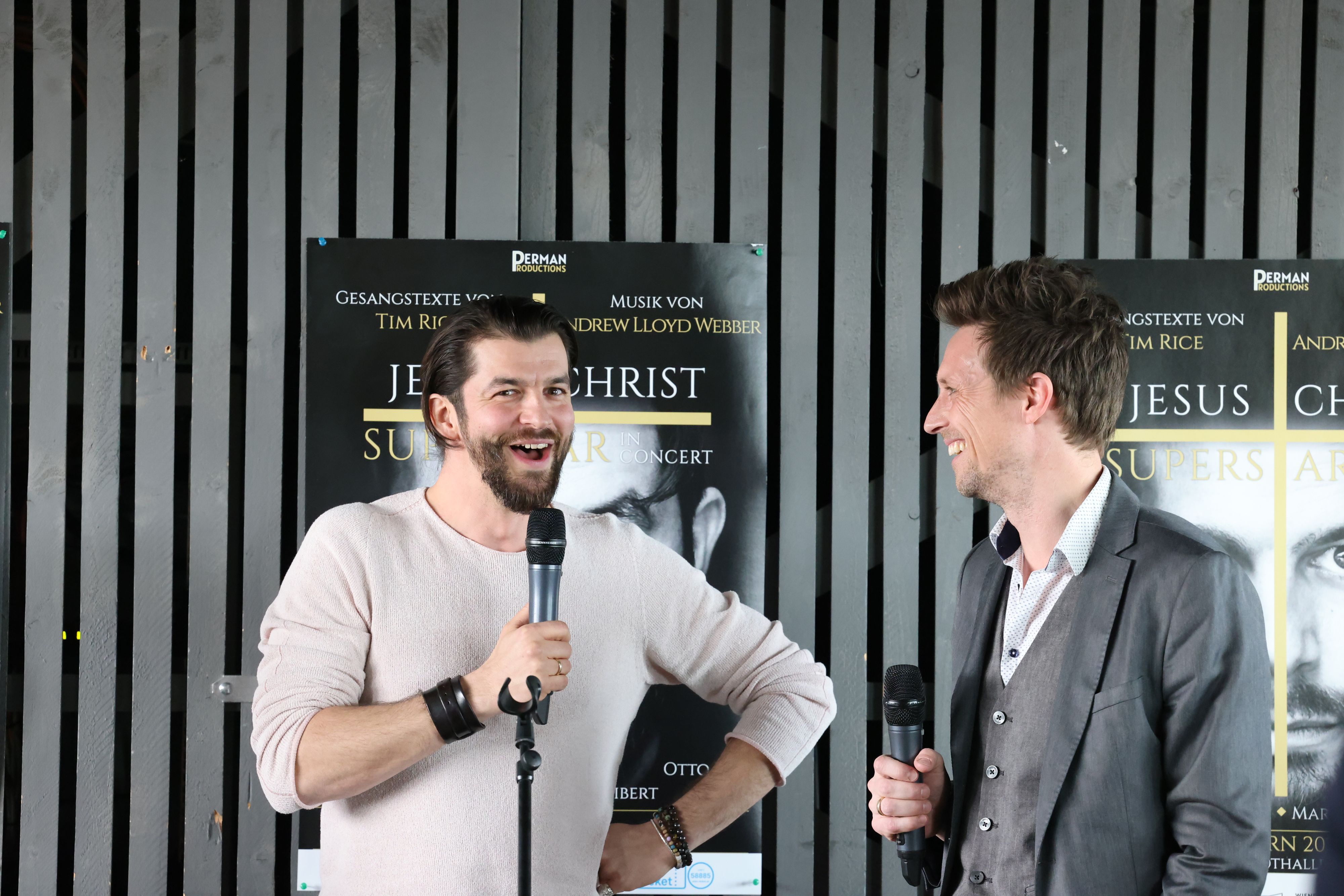 Otto Jaus mit Lukas Perman