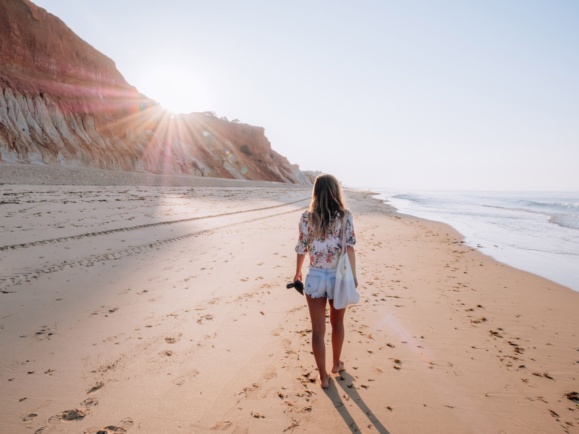Der schönste Strand der Welt liegt in Portugal.