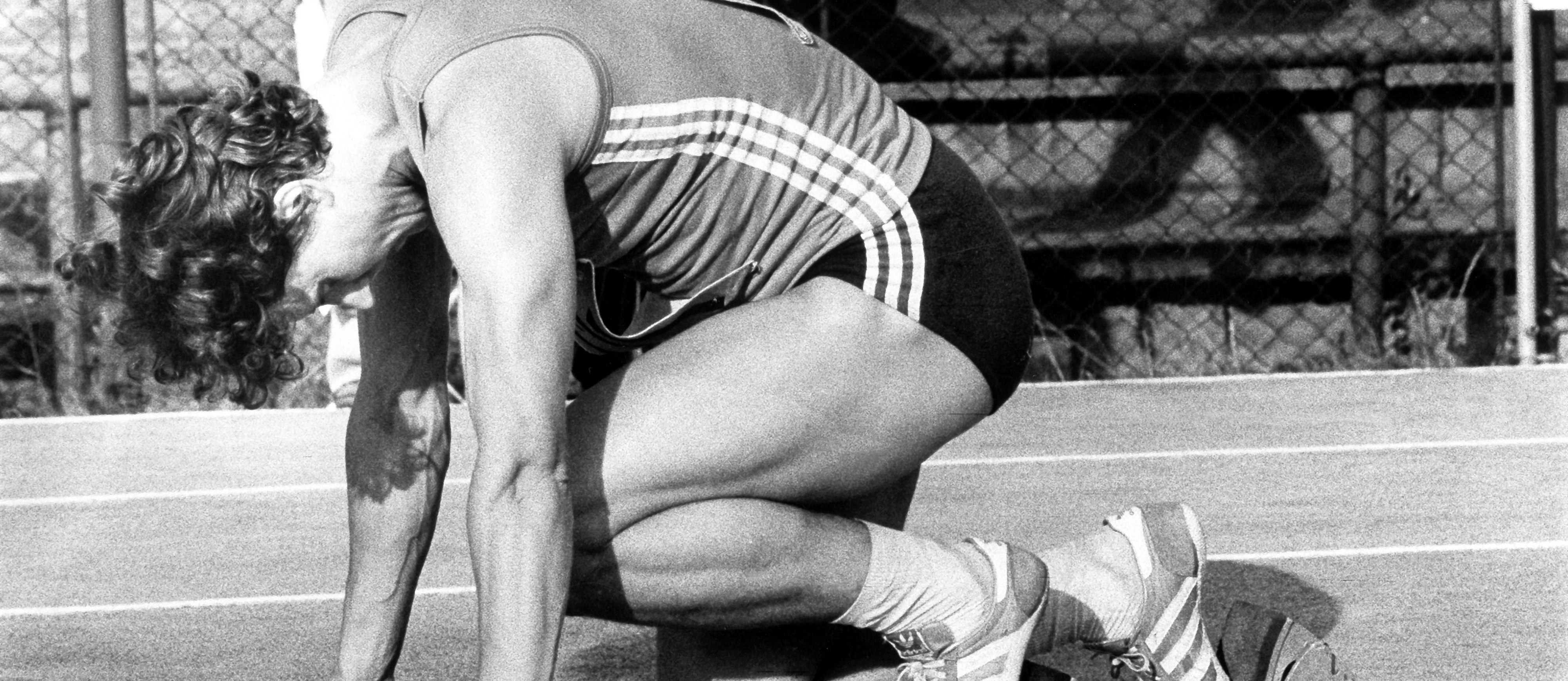 "Kraftpaket" Jarmila Kratochvilova stellte 1983 den Weltrekord über 800 Meter auf, er ist immer noch gültig