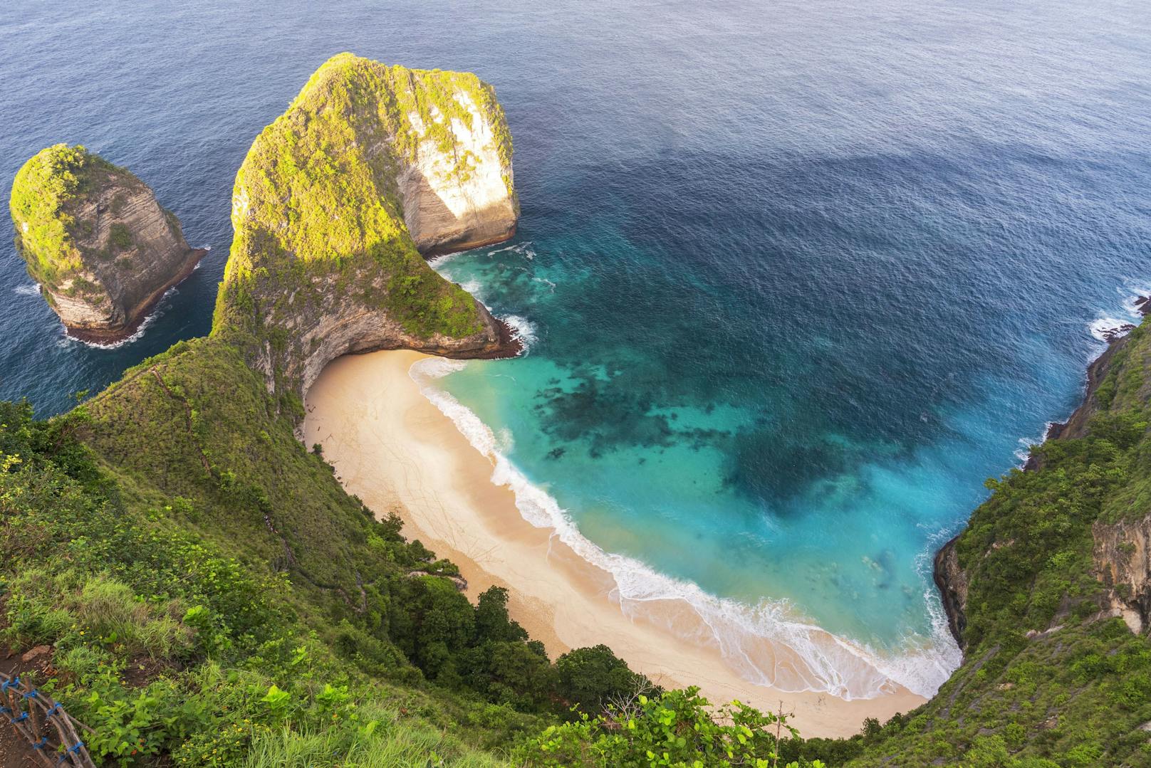 21. Kelingking Beach, Nusa Penida, Indonesien