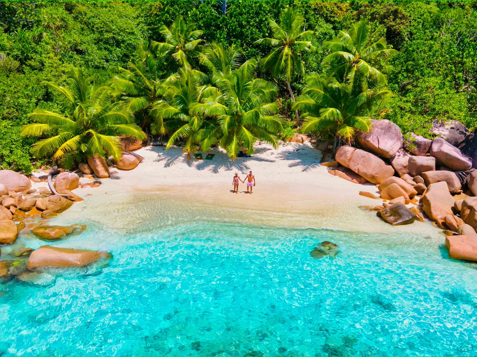 06. Anse Lazio, Praslin, Seychellen