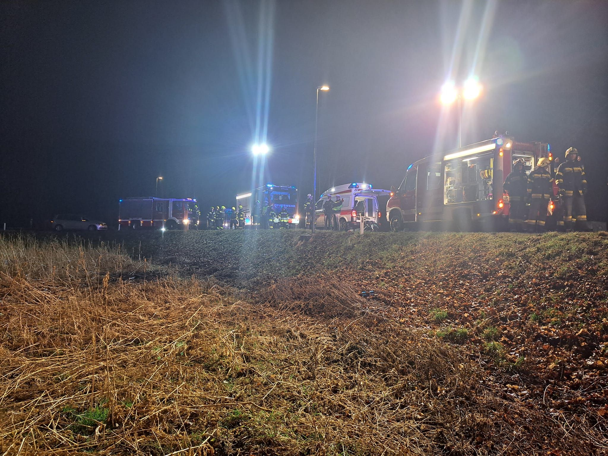 Die Einsatzkräfte waren rasch vor Ort.