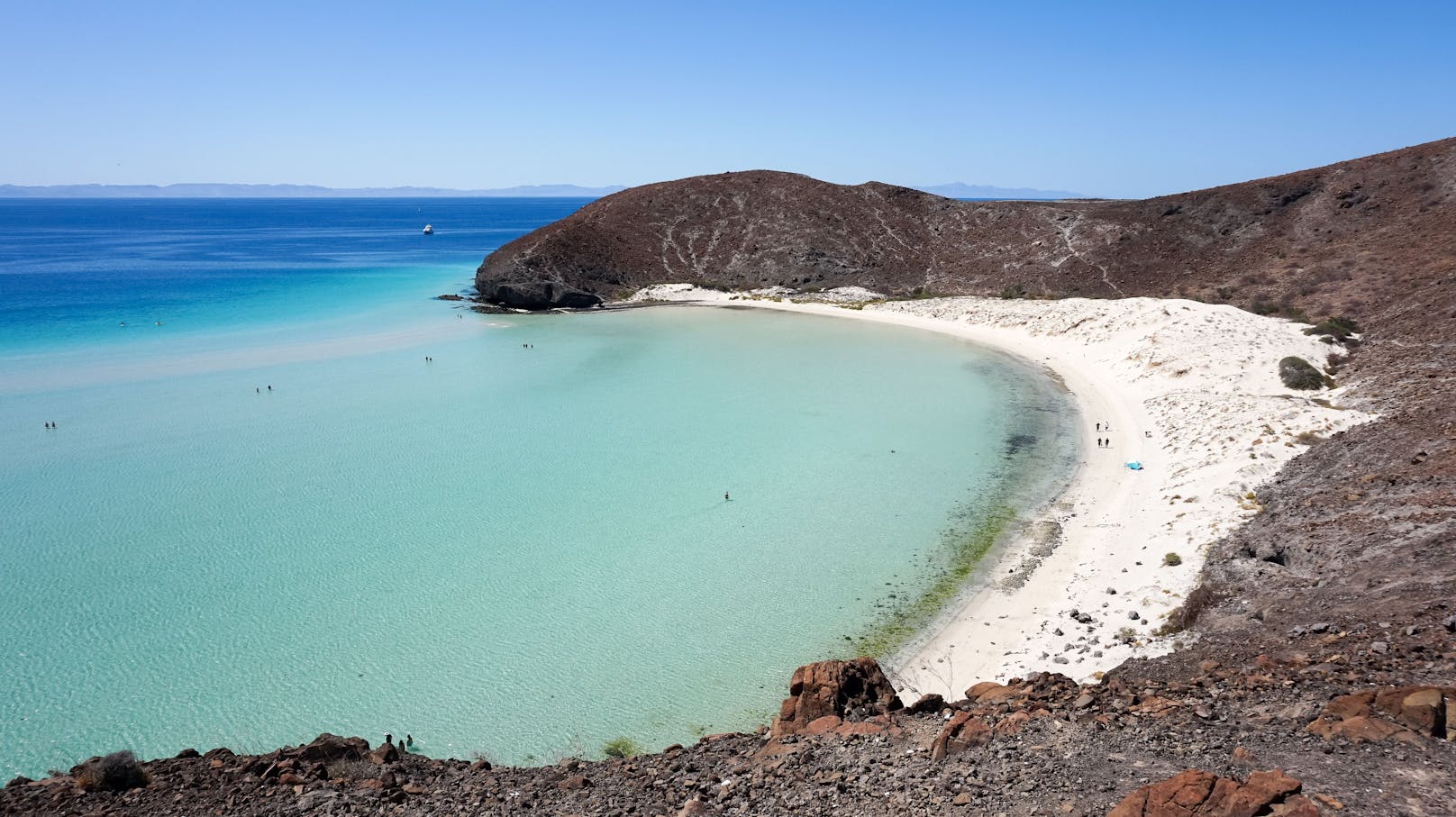 12. Balandra Beach, La Paz, Mexiko