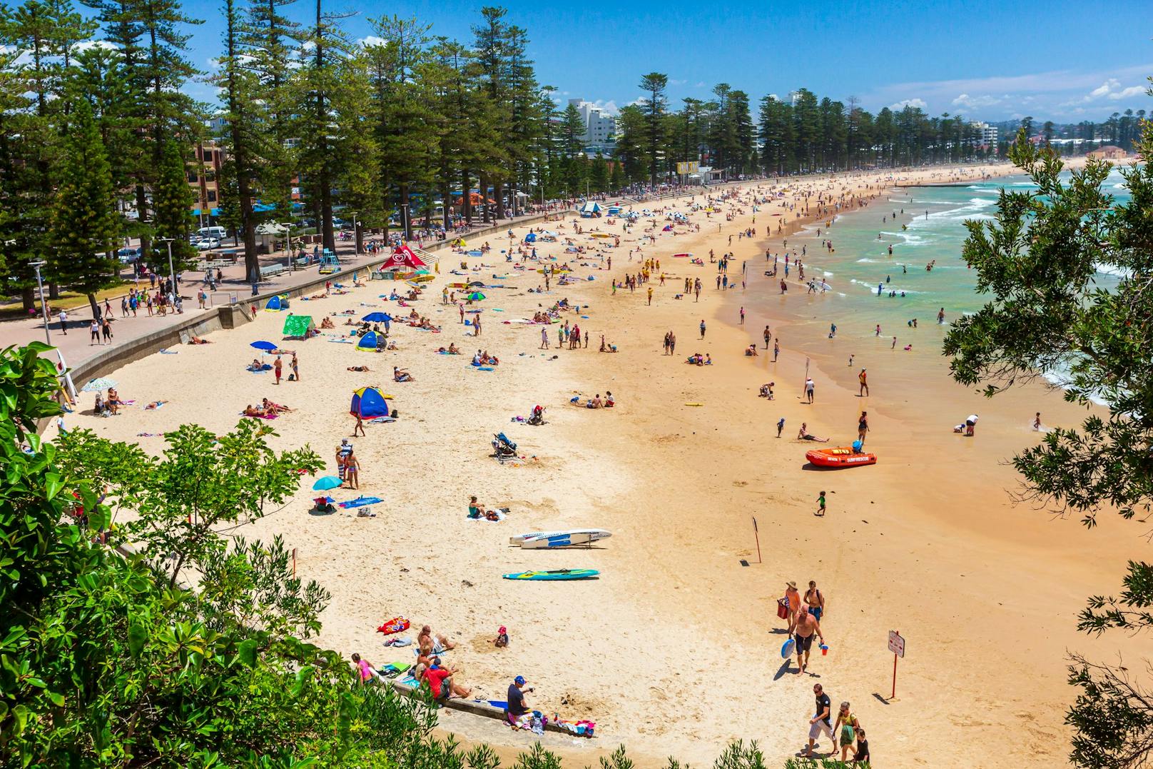 07. Manly Beach, Sydney, Australien