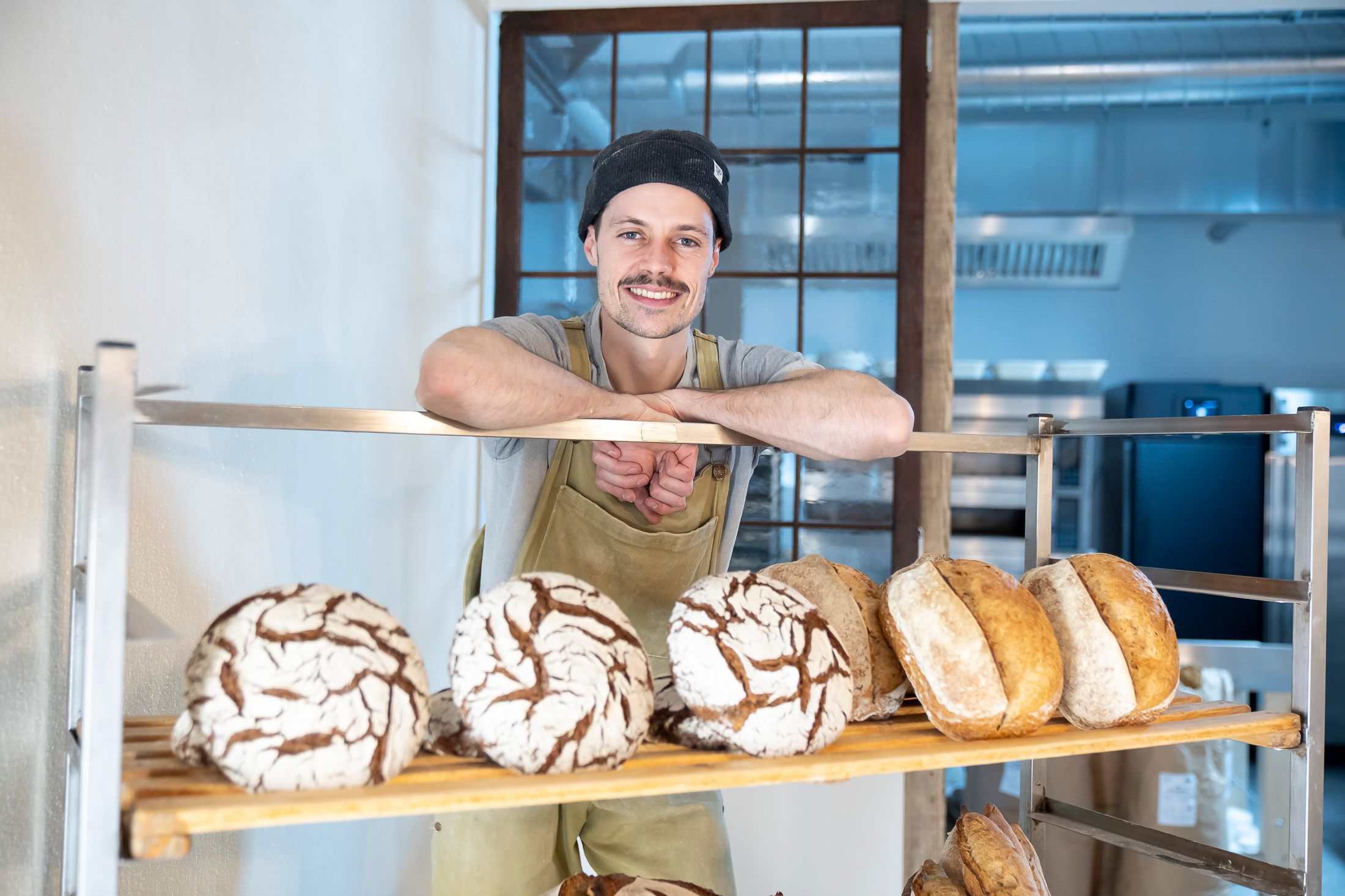 Bäcker Paul Thormann hat besondere Brote und besondere Öffnungszeiten