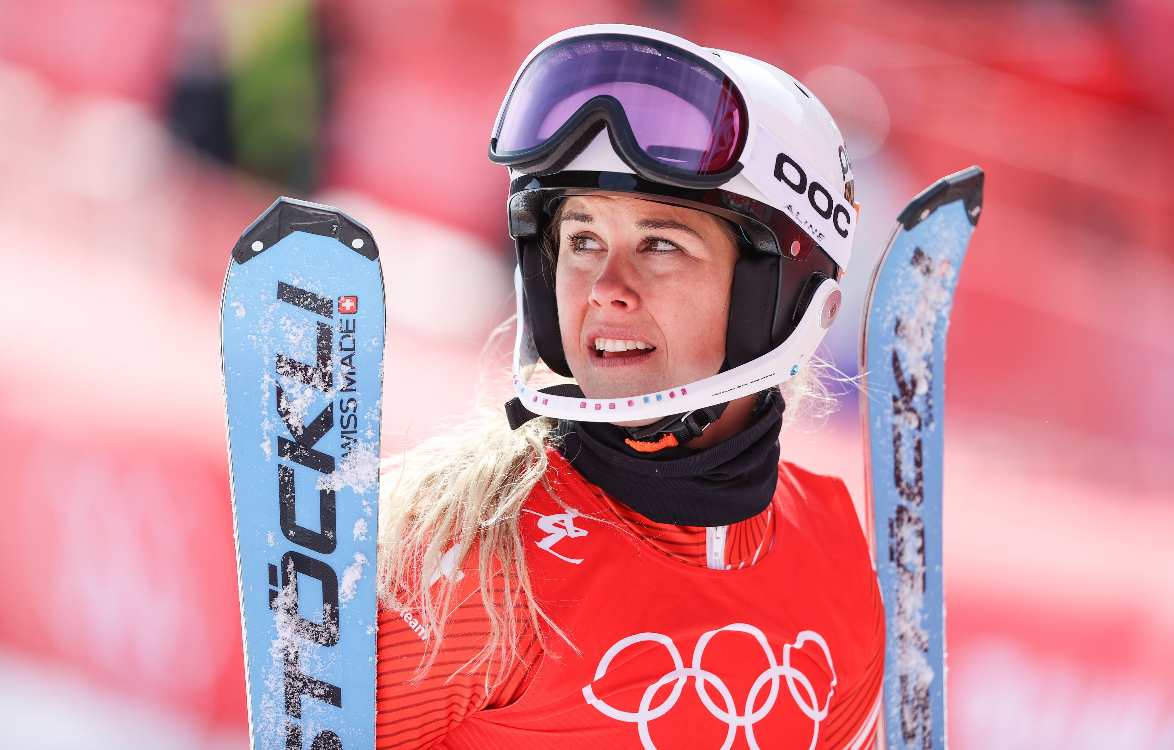 Aline Danioth gibt nicht auf.