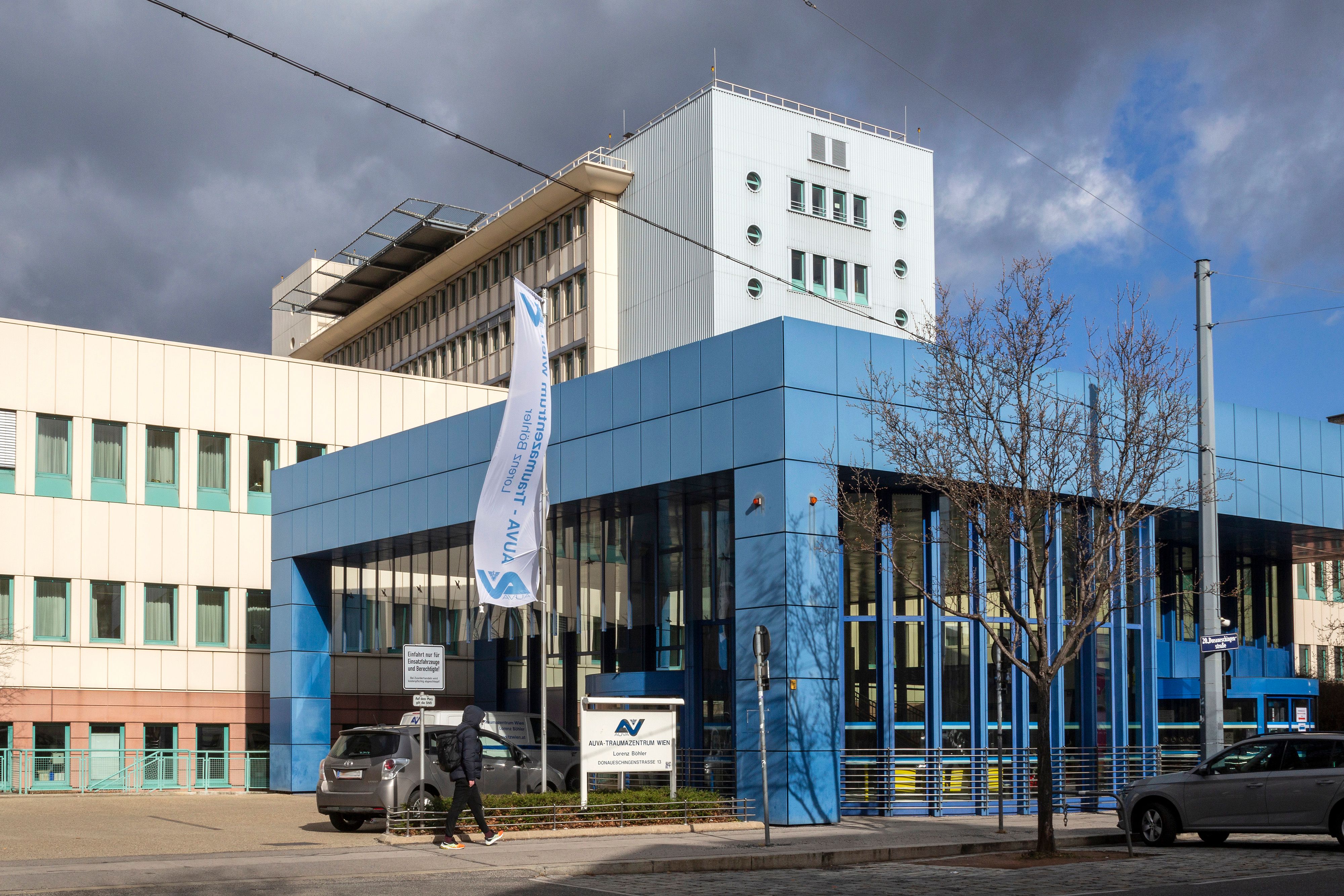 Das Lorenz Böhler Spital in Wien muss geschlossen werden. (Symbolbild)
