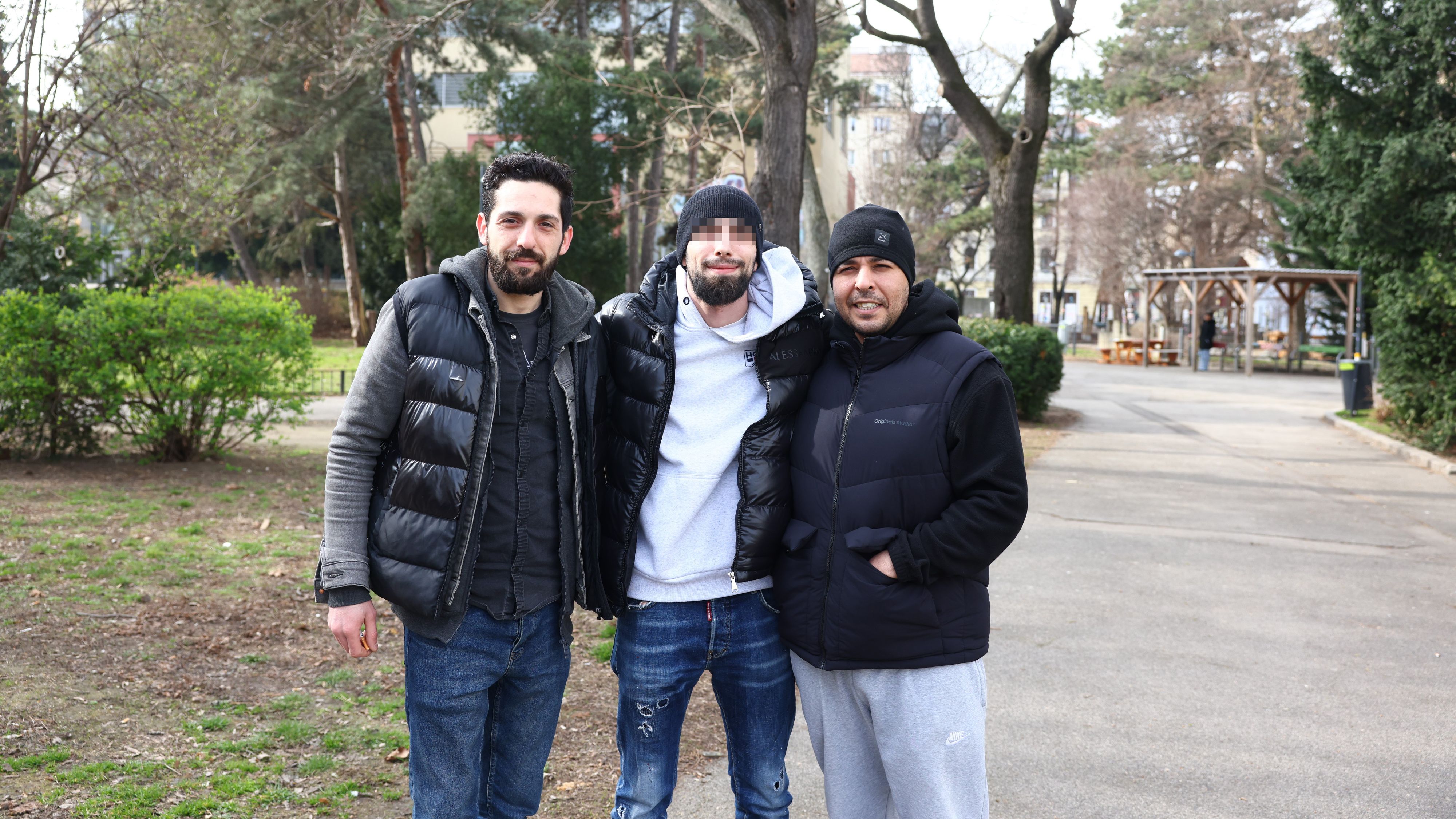 Auf die Zivilcourage dieser drei Männer war am Dienstag im 10. Wiener Bezirk Verlass.