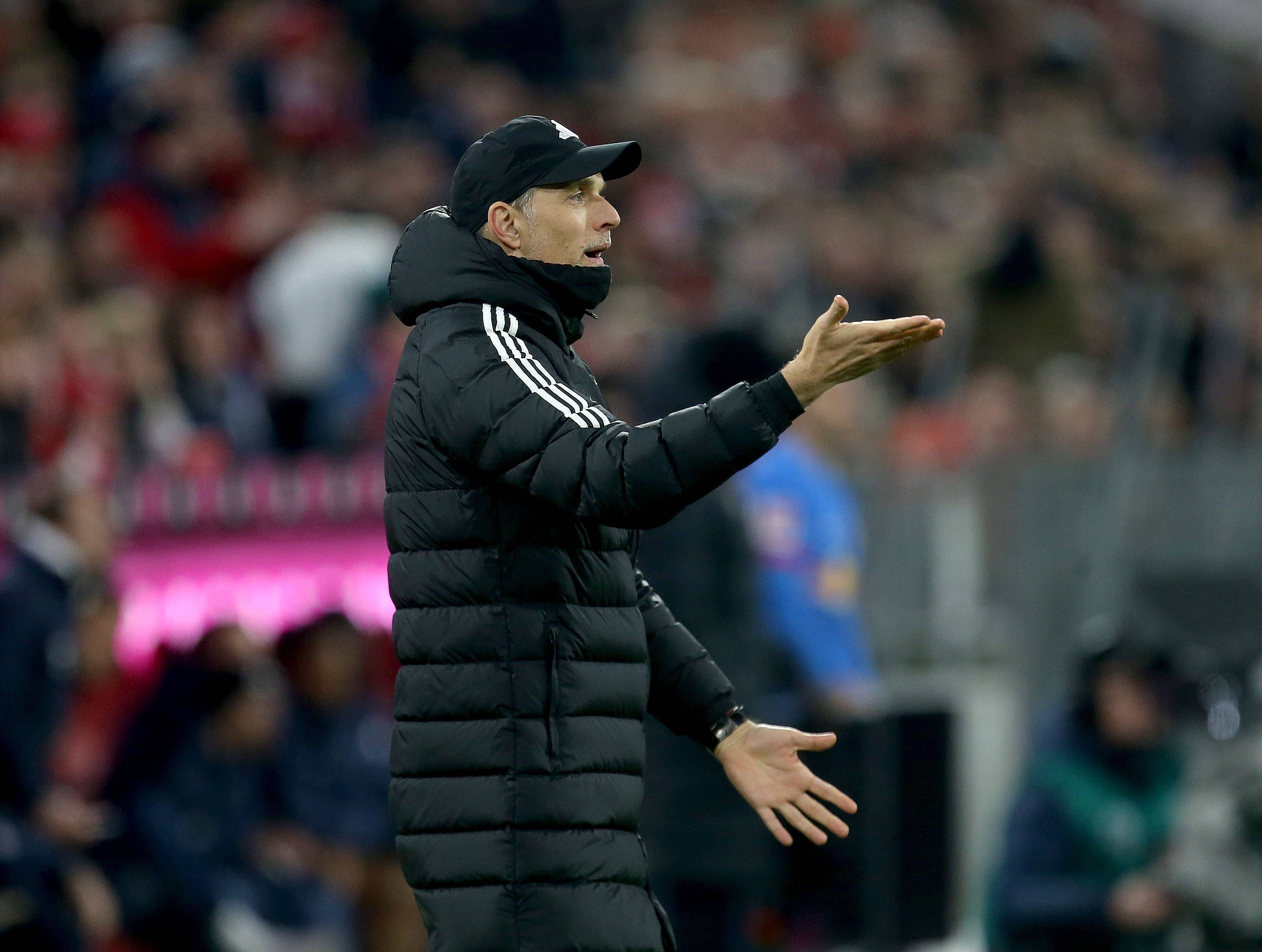 Bayern-Coach Thomas Tuchel muss am Saisonende gehen. 