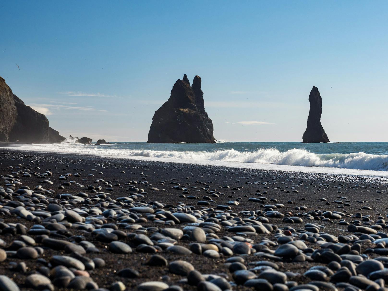 13. Reynisfjara Beach, Vik, Island