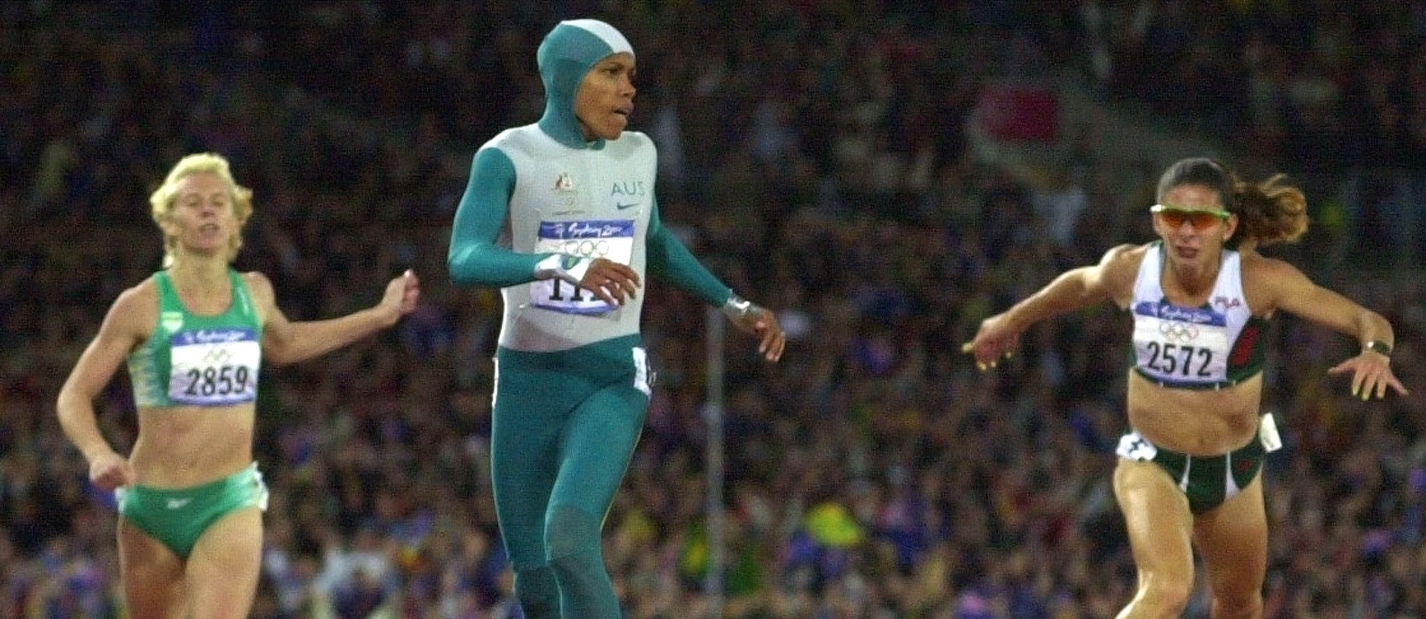 Für Filzmaier die faszinierendste Sportlerin aller Zeiten: Bei Olympia in Sydney 2000 holte Cathy Freeman Gold über 400 Meter