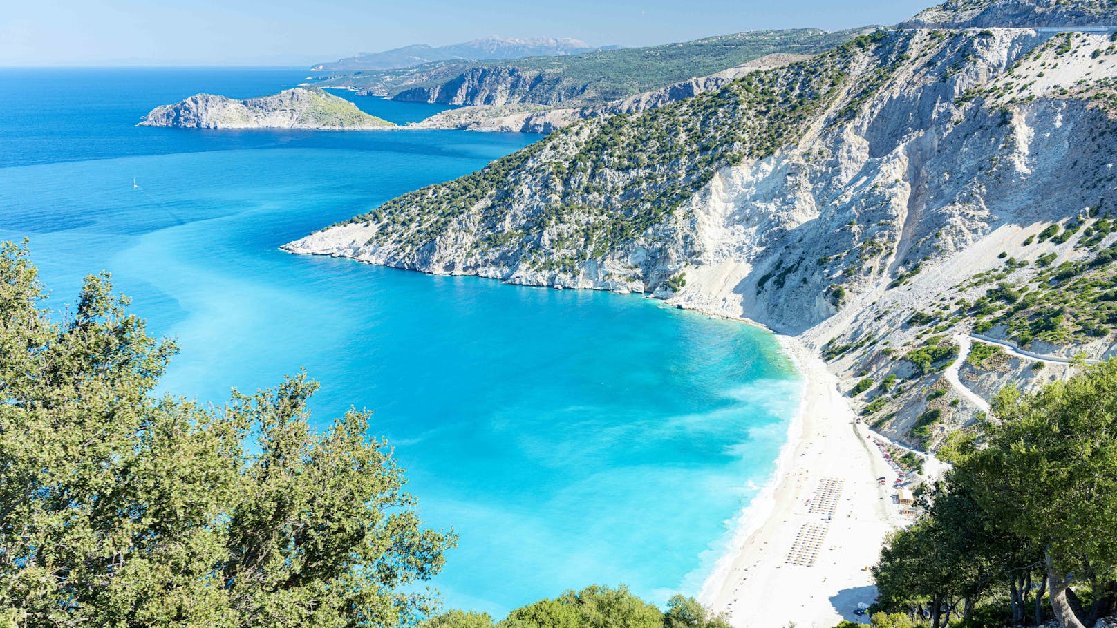 23. Myrtos, Kefalonia, Griechenland