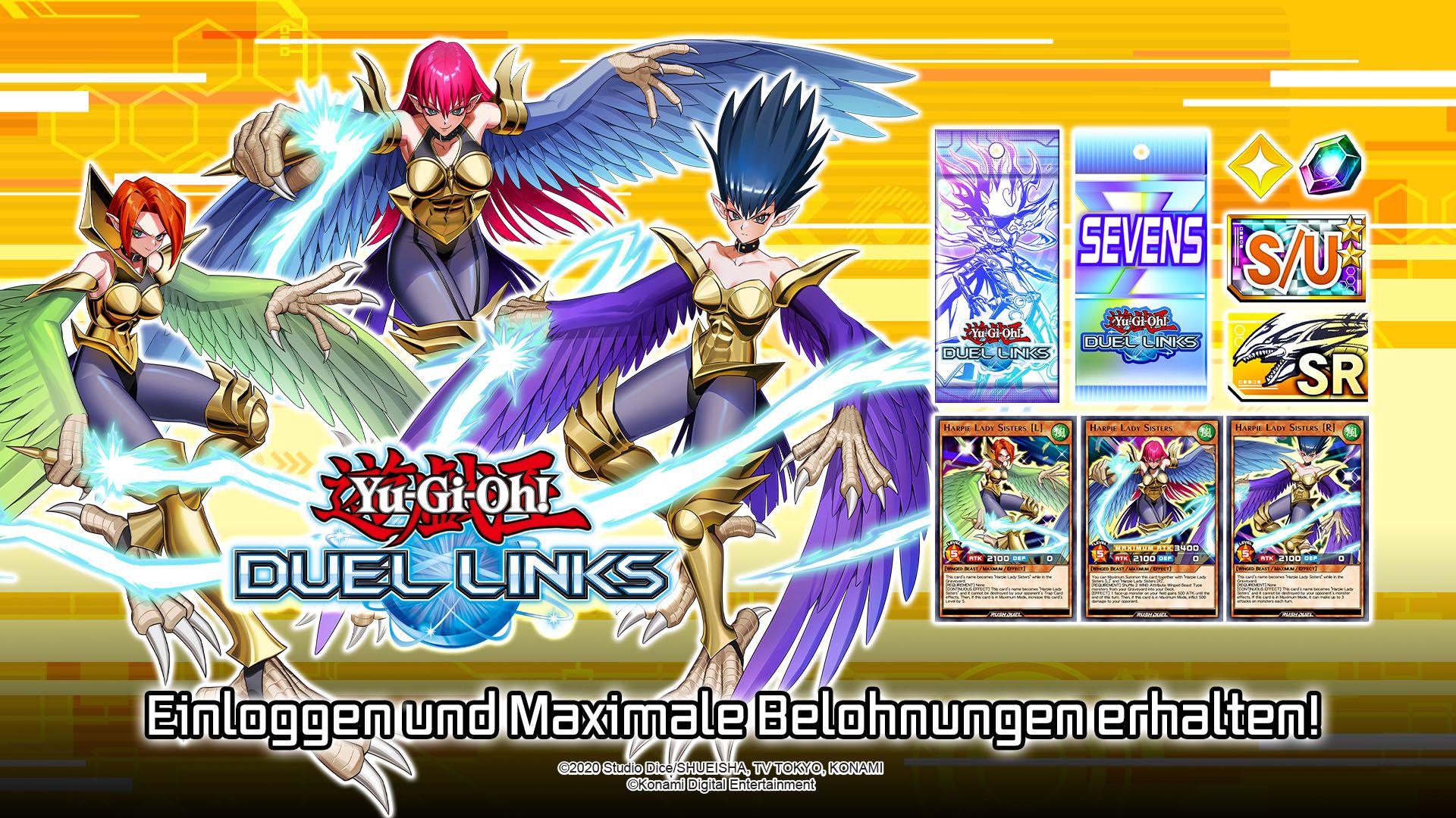 "Yu-Gi-Oh! Duel Links" wird um neue Beschwörungsart erweitert.