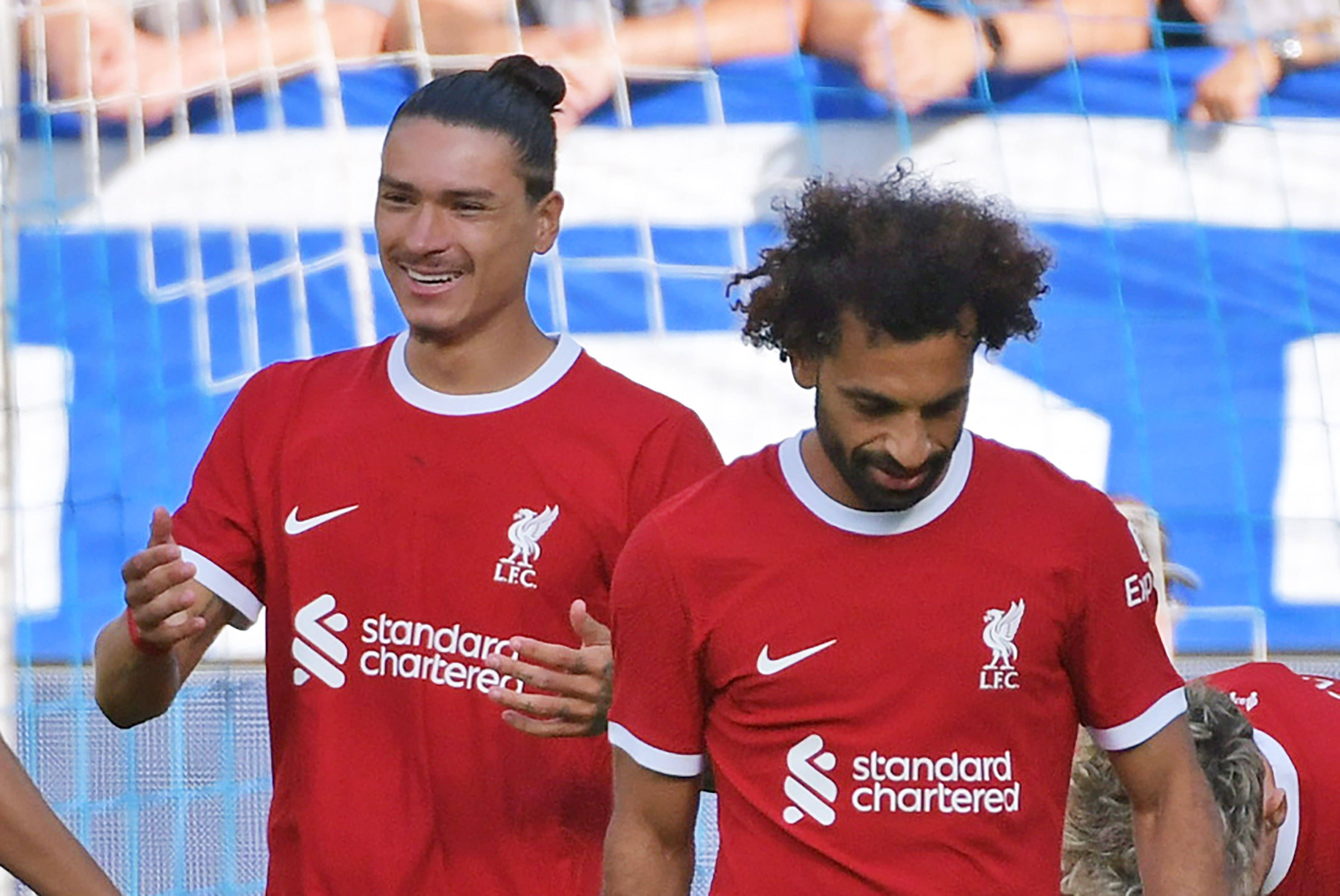 Mohamed Salah soll es im Sommer in die Saudi-Pro-League ziehen.