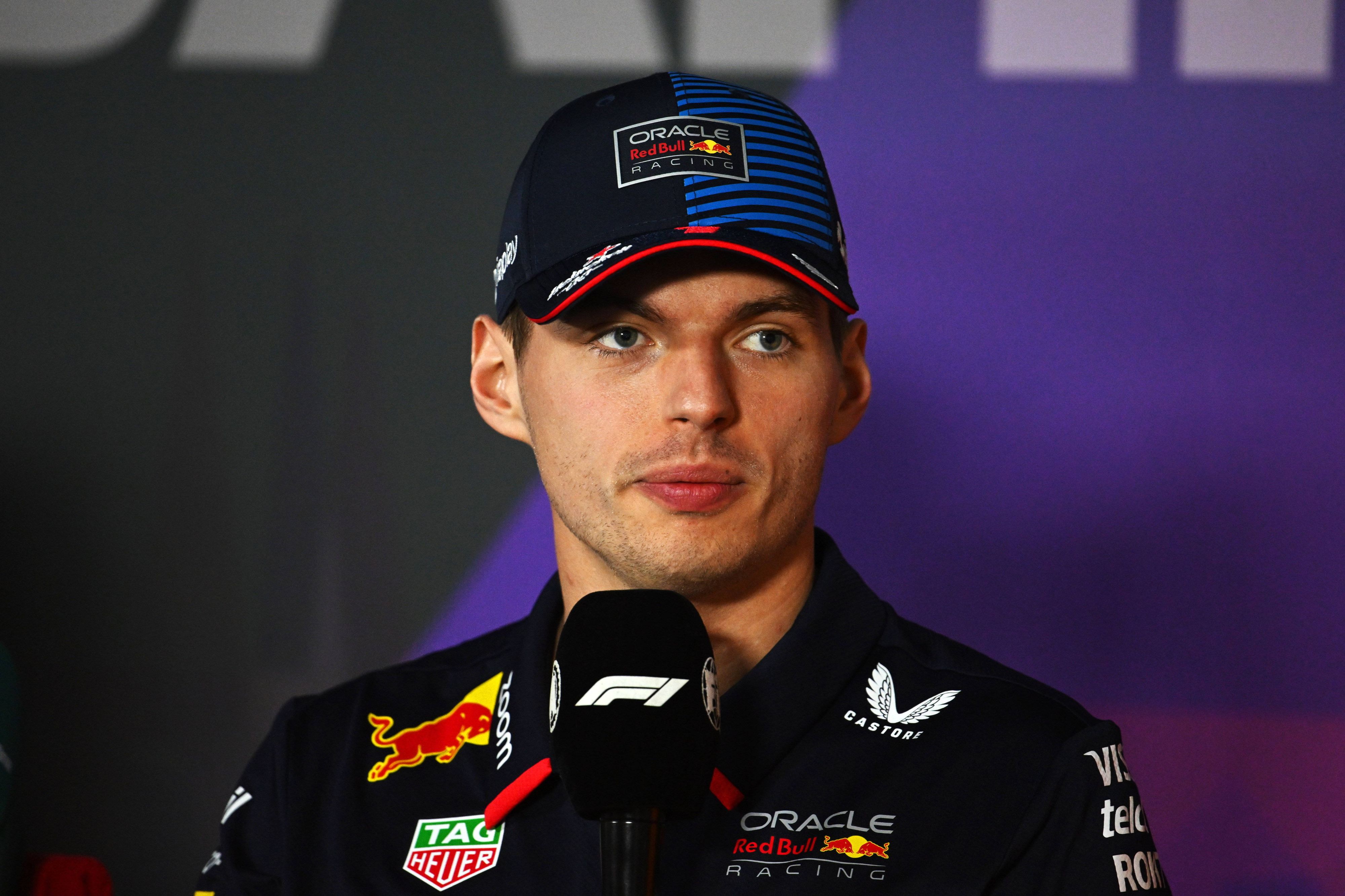 Für Weltmeister Max Verstappen sind 24 Rennen pro Saison zu viel.