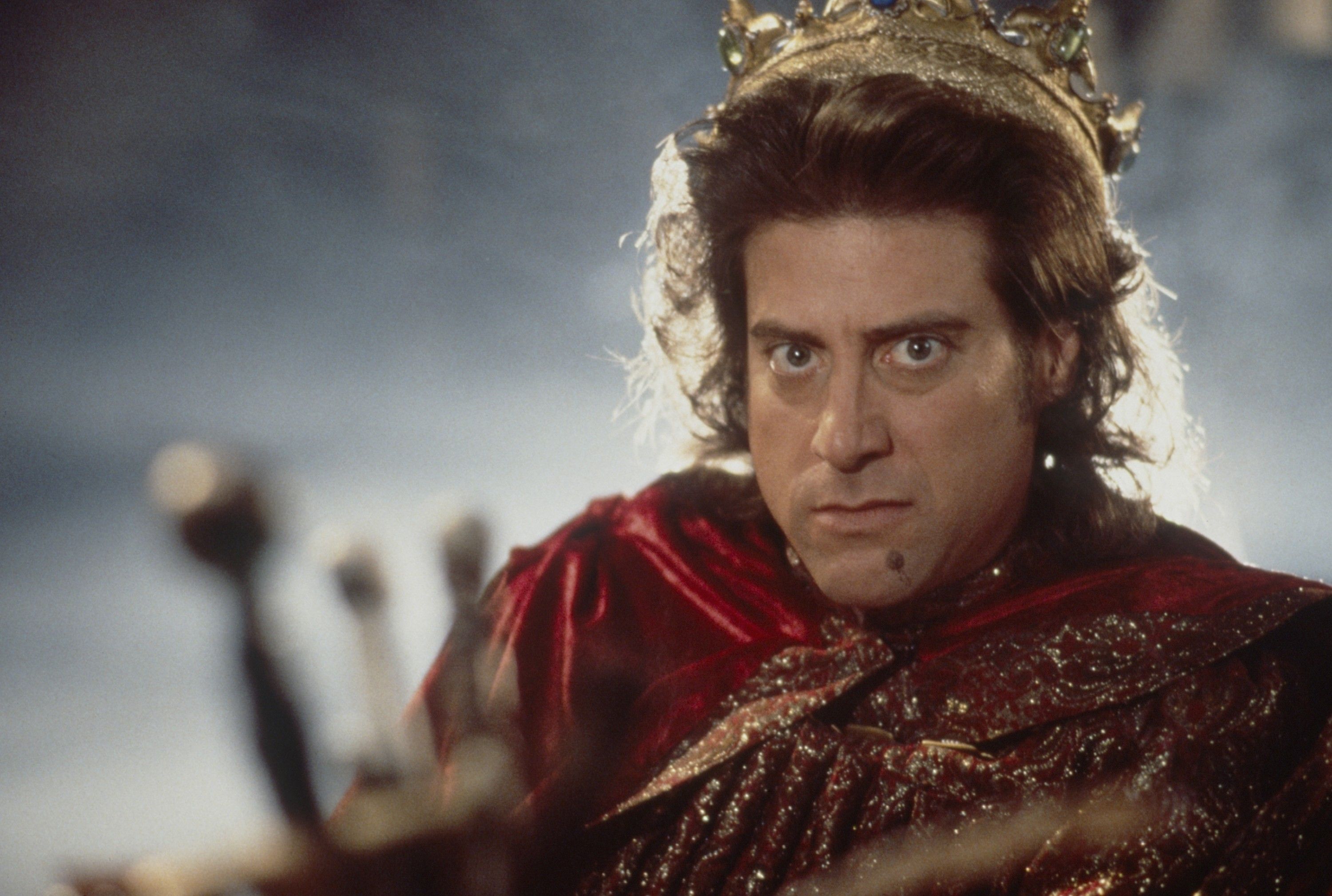 Als Prinz John in der Erfolgs-Komödie 